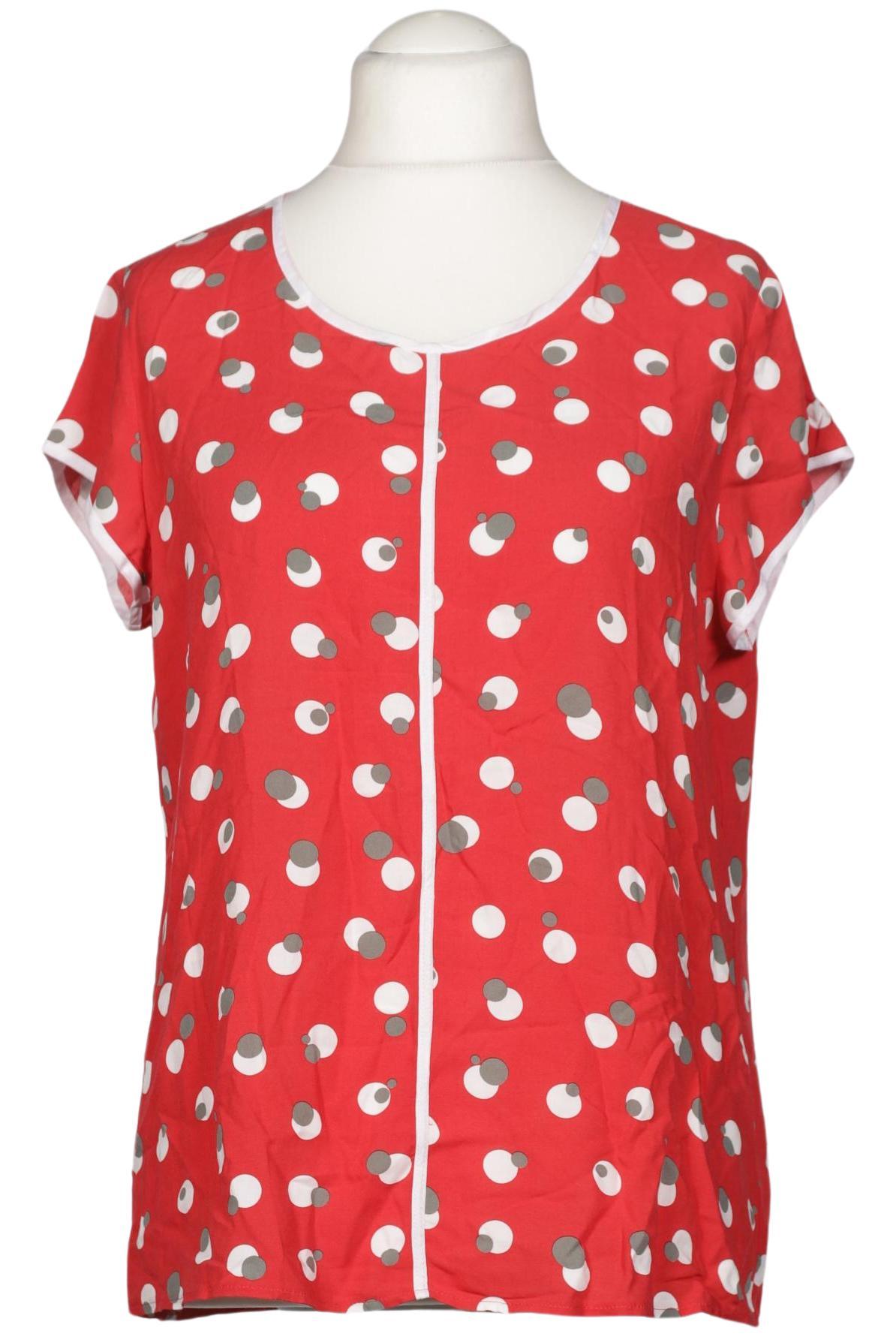 

Seidel Damen Bluse, rot, Gr. 40