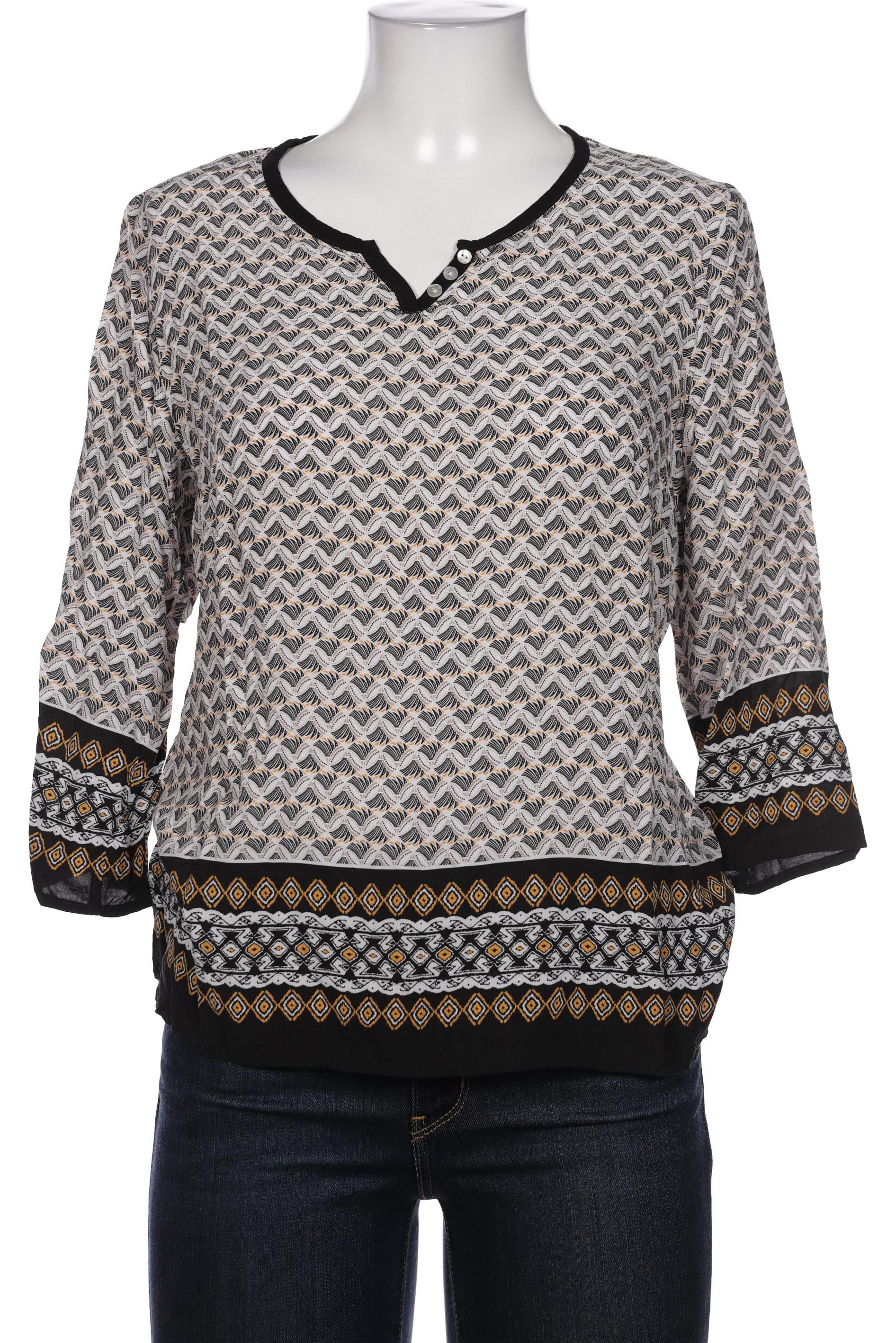 

Seidel Damen Bluse, grau, Gr. 40