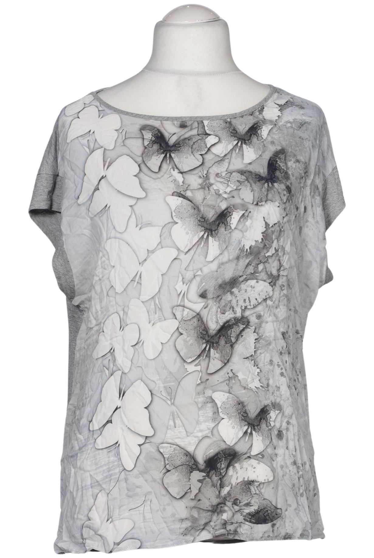 

Seidel Damen Bluse, grau, Gr. 44