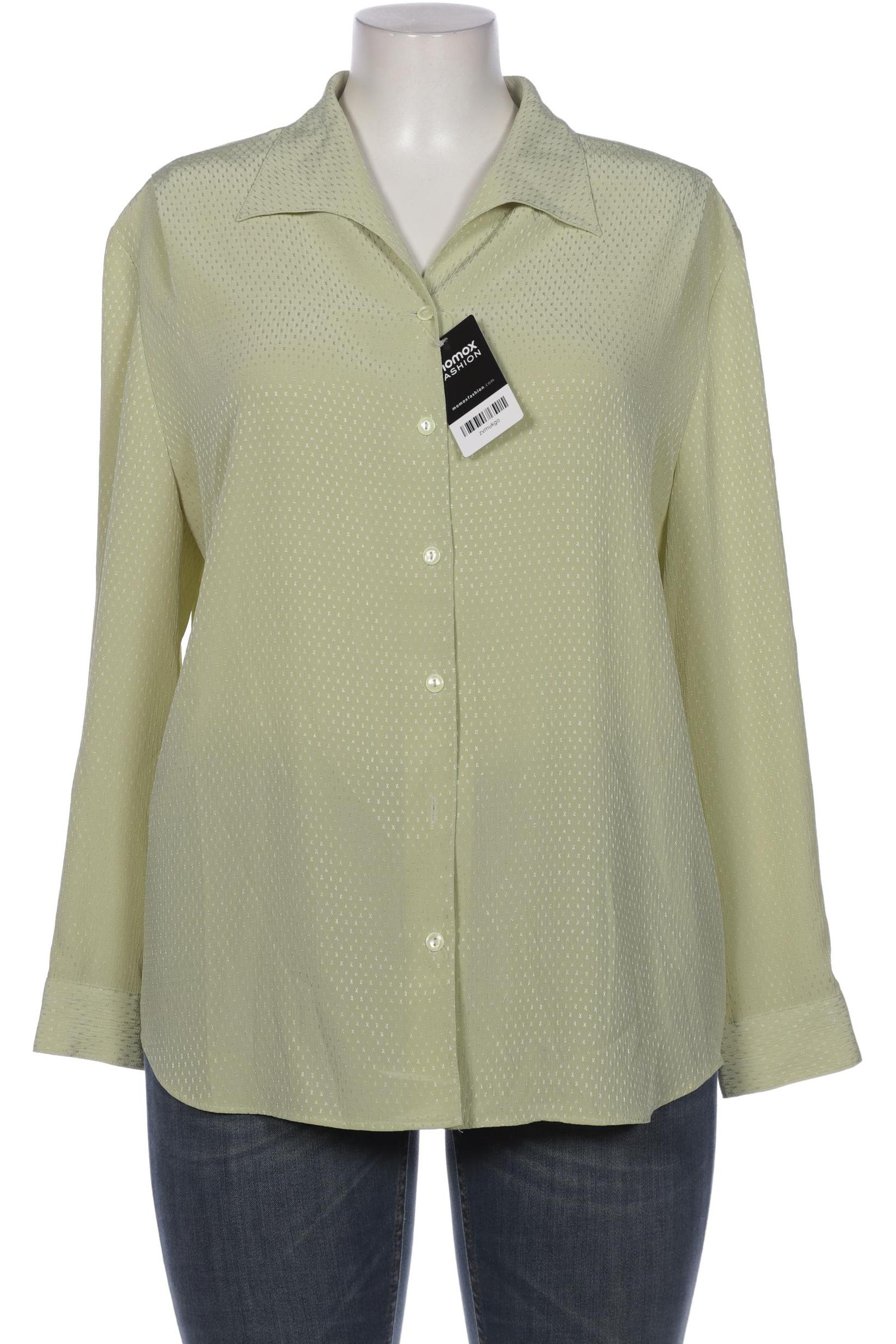 

Seidel Damen Bluse, hellgrün, Gr. 44