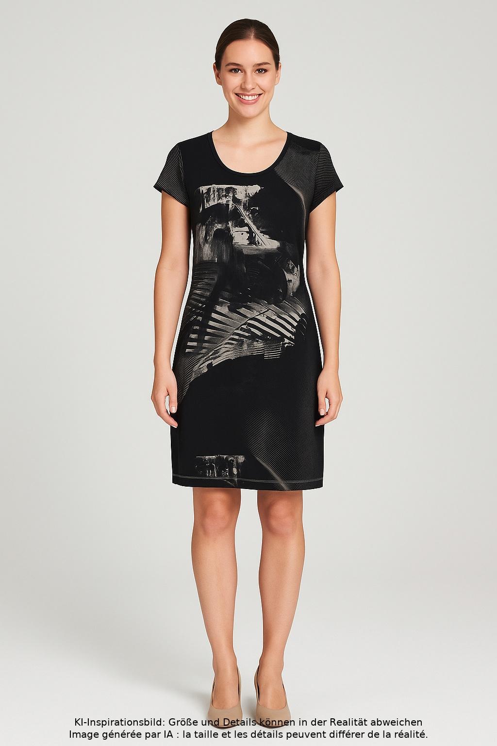 

Seidel Damen Kleid, schwarz, Gr. 38