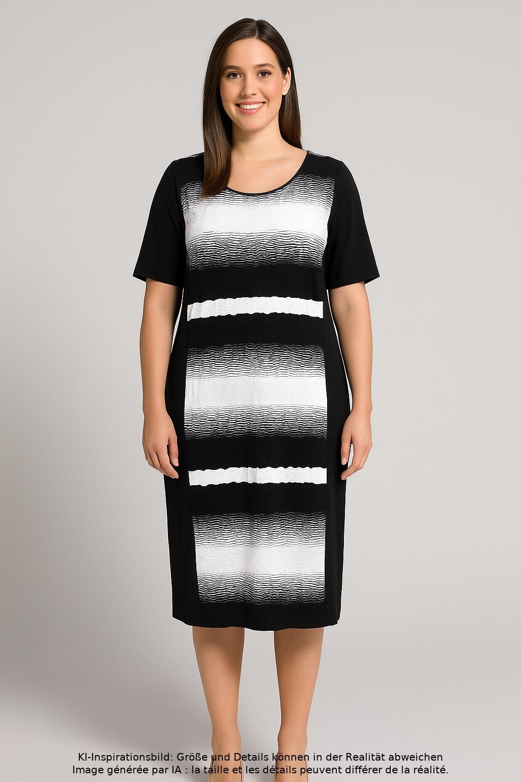 

Seidel Damen Kleid, mehrfarbig, Gr. 38