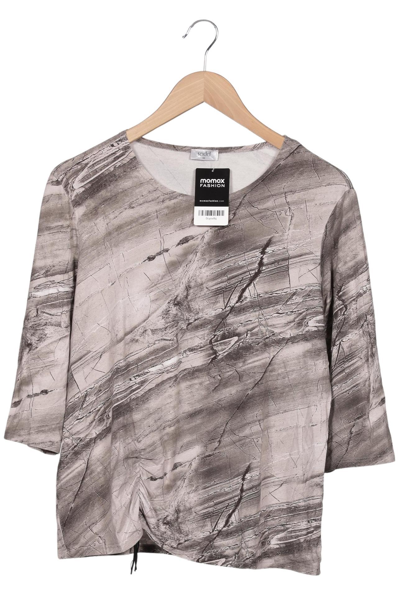 

Seidel Damen Langarmshirt, grau, Gr. 44
