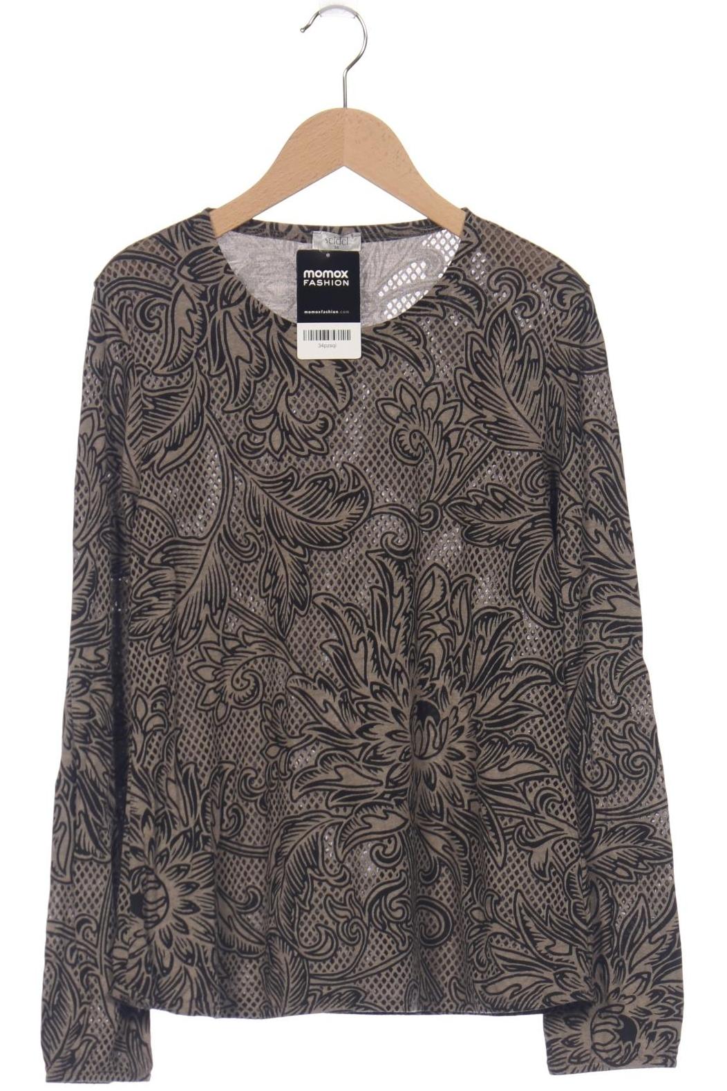 

Seidel Damen Langarmshirt, grau, Gr. 38