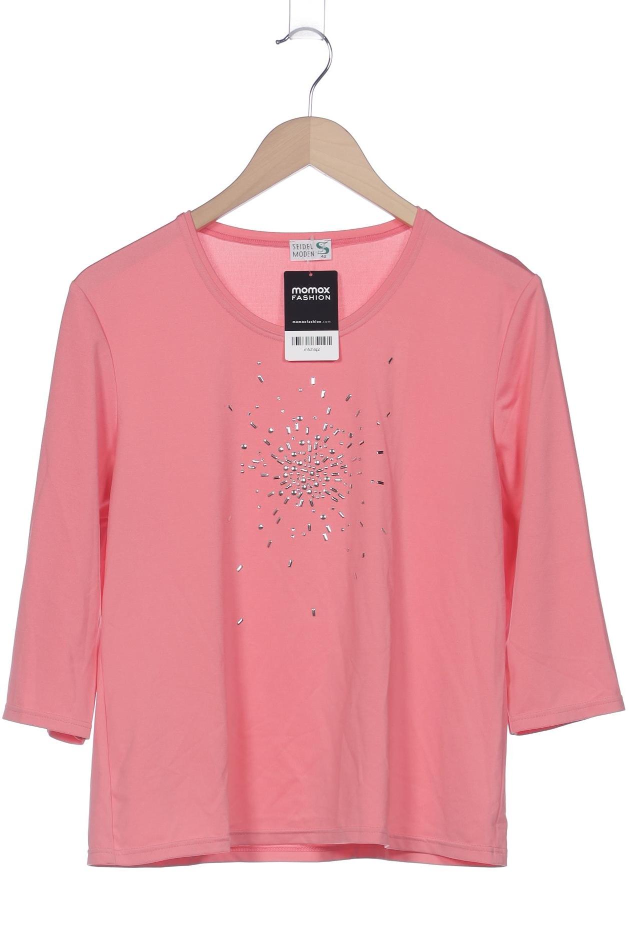 

Seidel Damen Langarmshirt, pink, Gr. 42