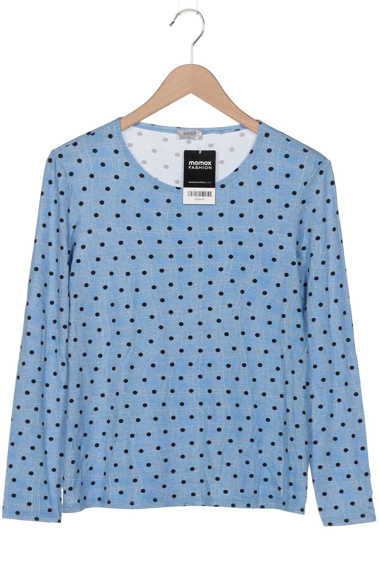 

Seidel Damen Langarmshirt, blau, Gr. 38
