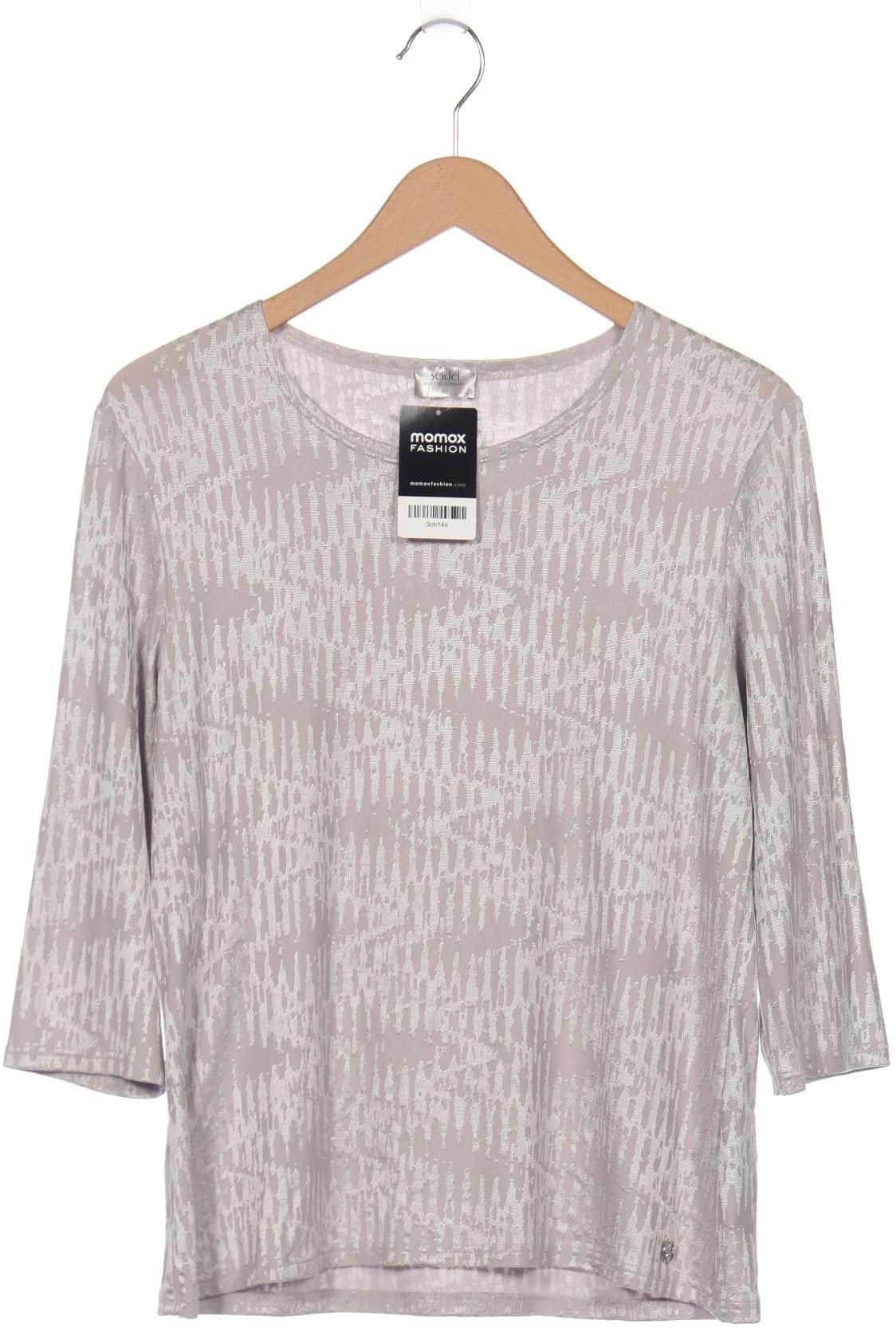 

Seidel Damen Langarmshirt, grau, Gr. 40