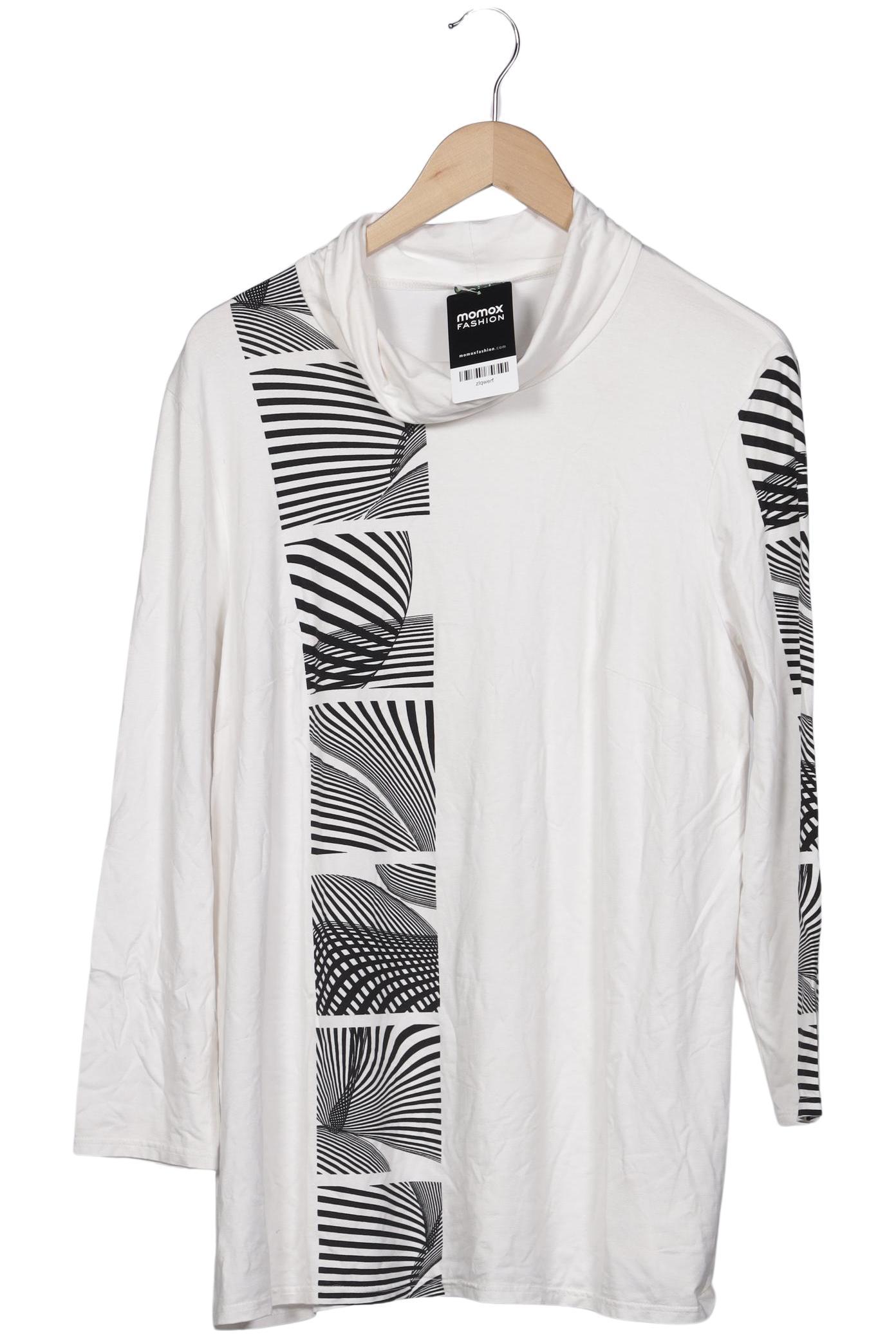 

Seidel Damen Langarmshirt, weiß, Gr. 48