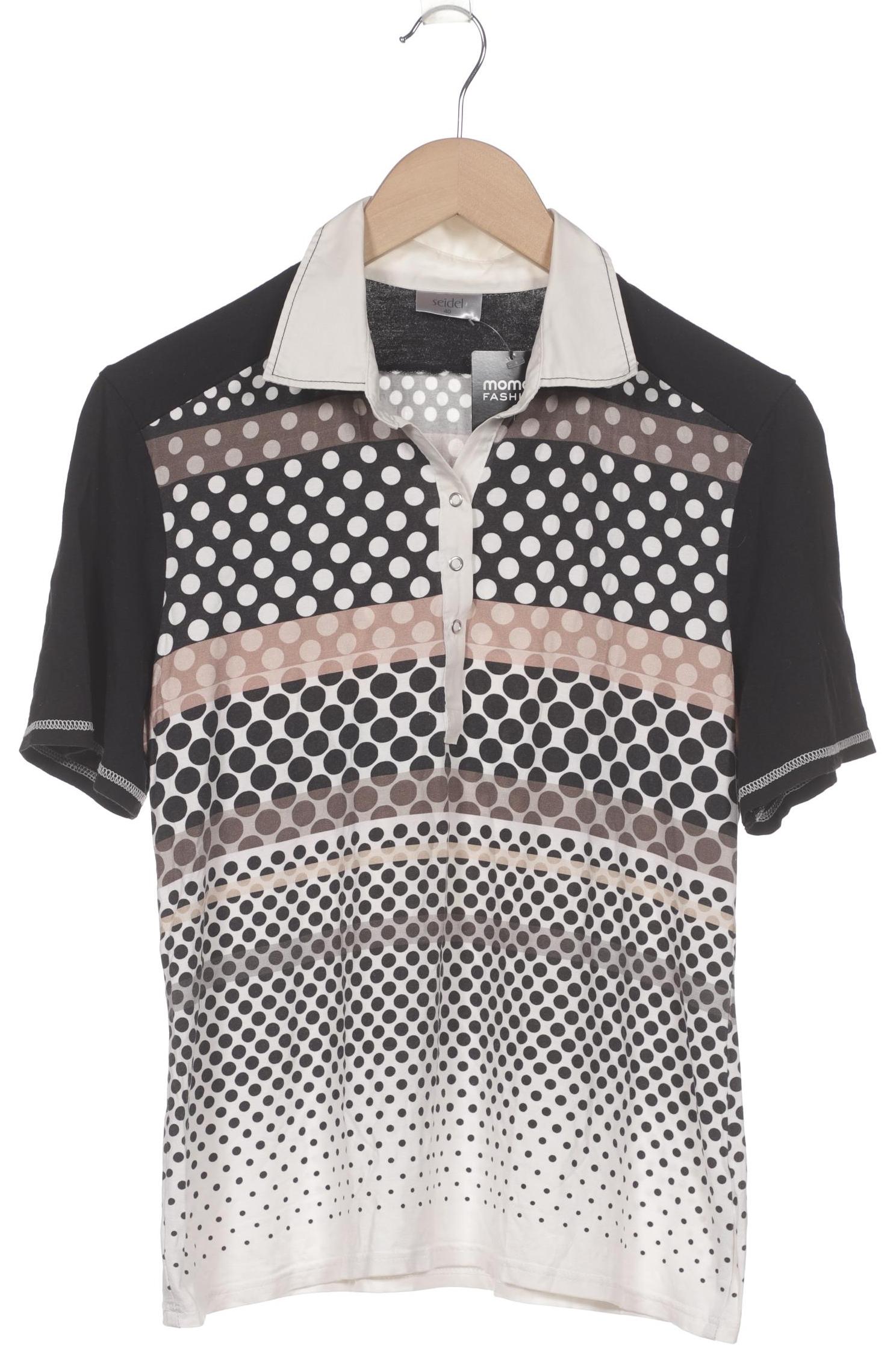 

Seidel Damen Poloshirt, schwarz, Gr. 40
