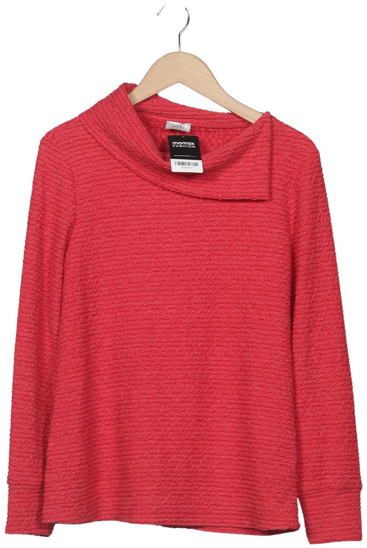 

Seidel Damen Pullover, rot, Gr. 40