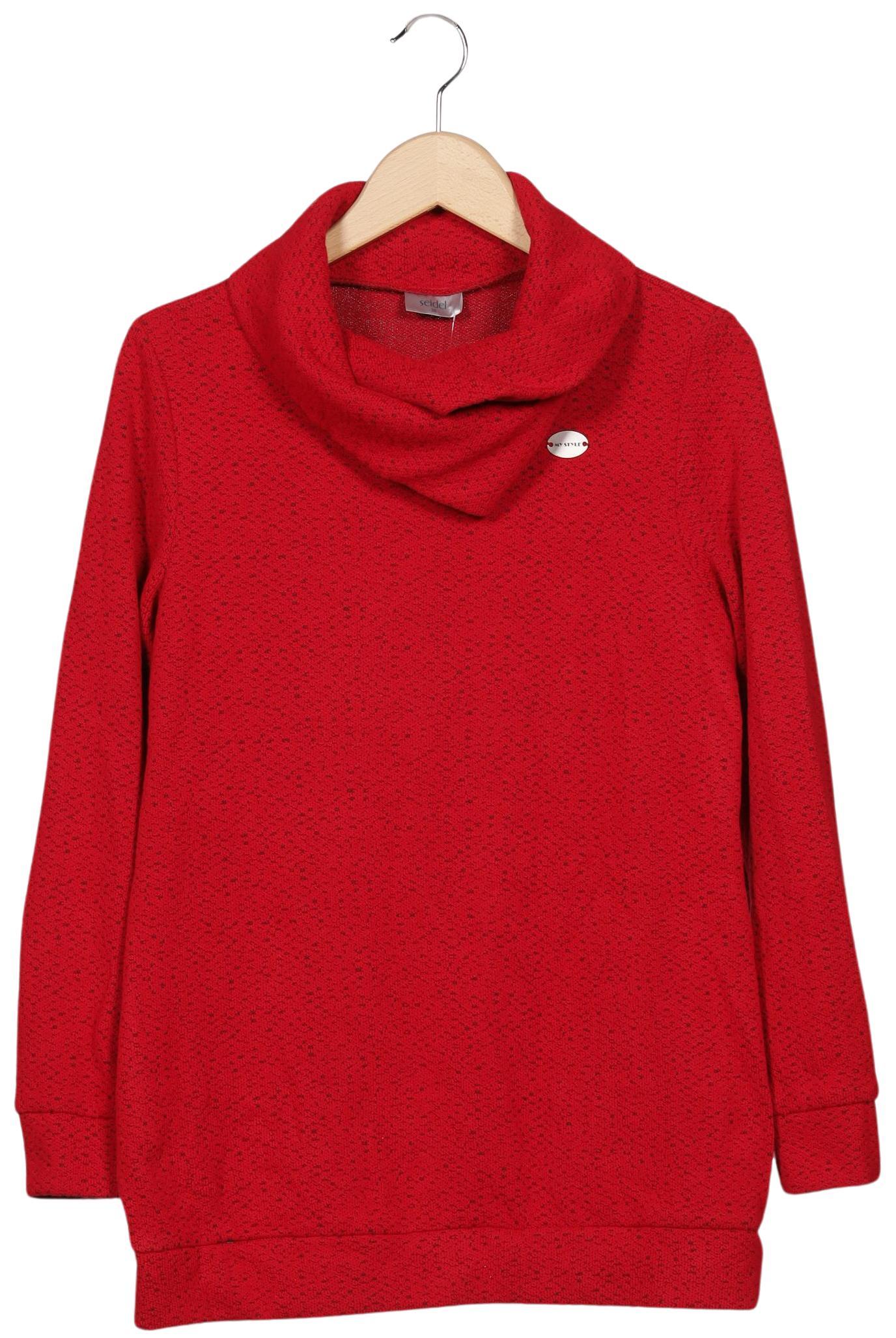

Seidel Damen Pullover, rot, Gr. 38