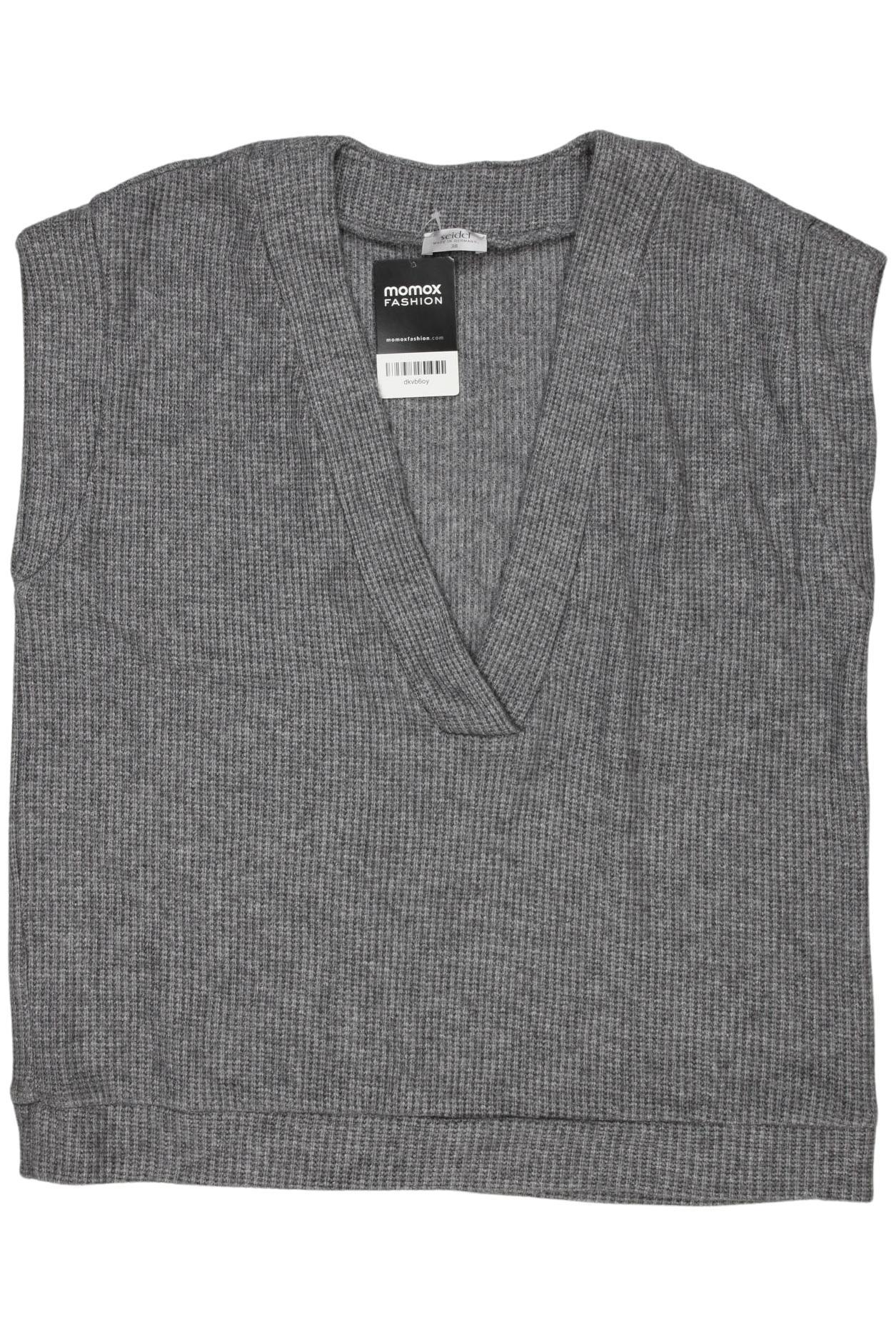 

Seidel Damen Pullover, grau, Gr. 38