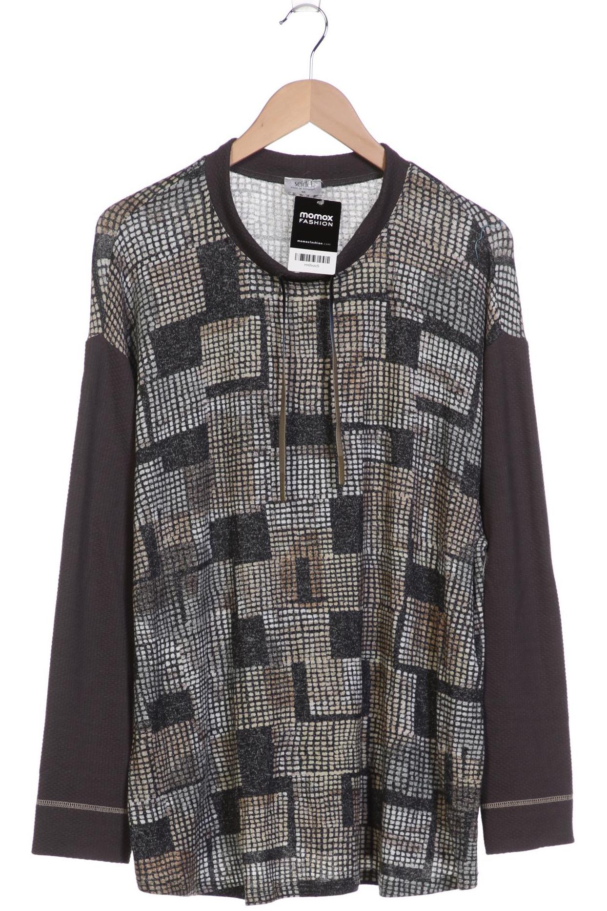 

Seidel Damen Pullover, grau, Gr. 48