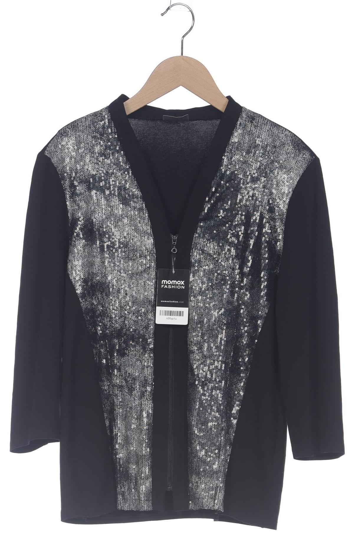

Seidel Damen Strickjacke, schwarz, Gr. 42