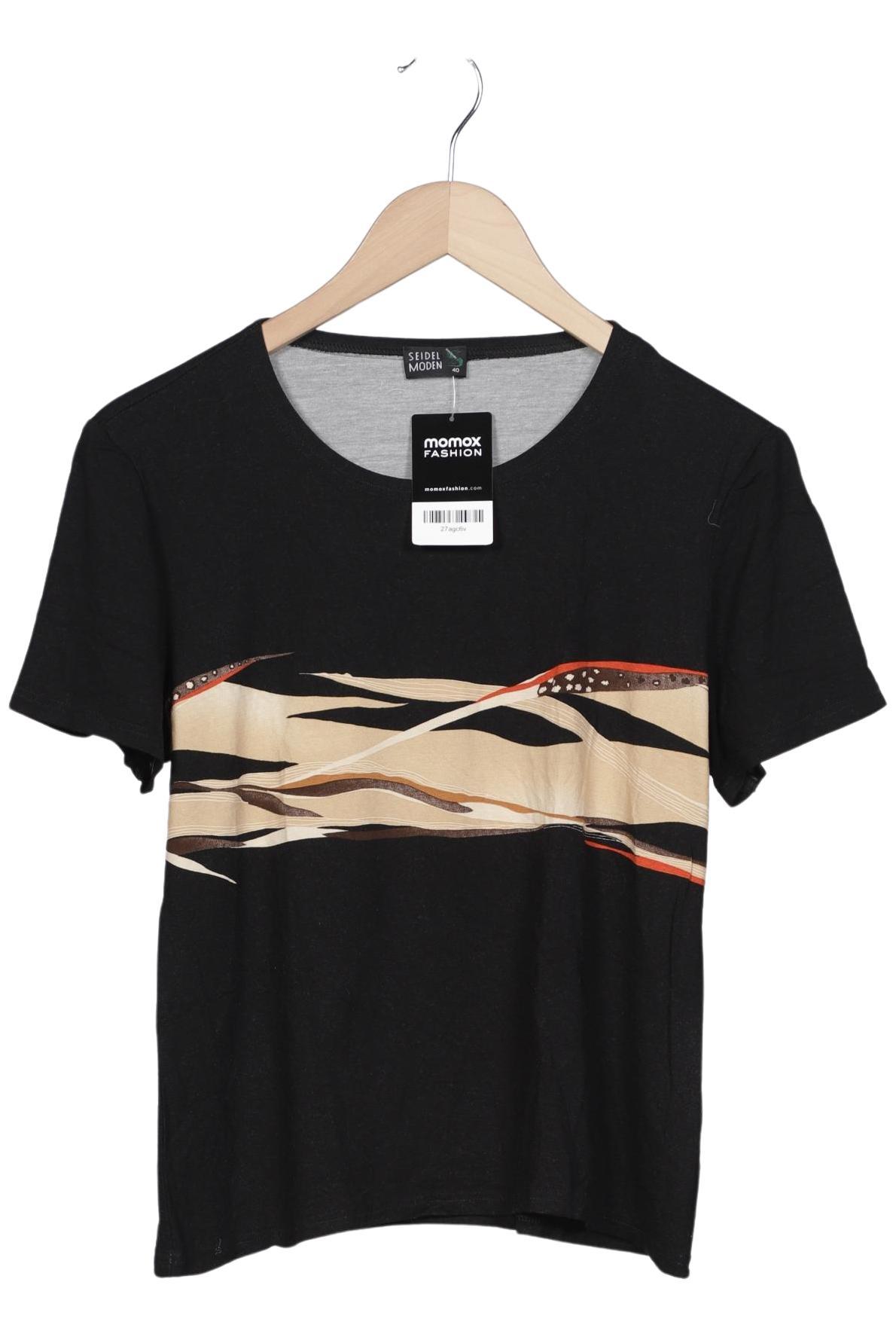 Thumbnail - Seidel Damen T-Shirt, schwarz, Gr. 40