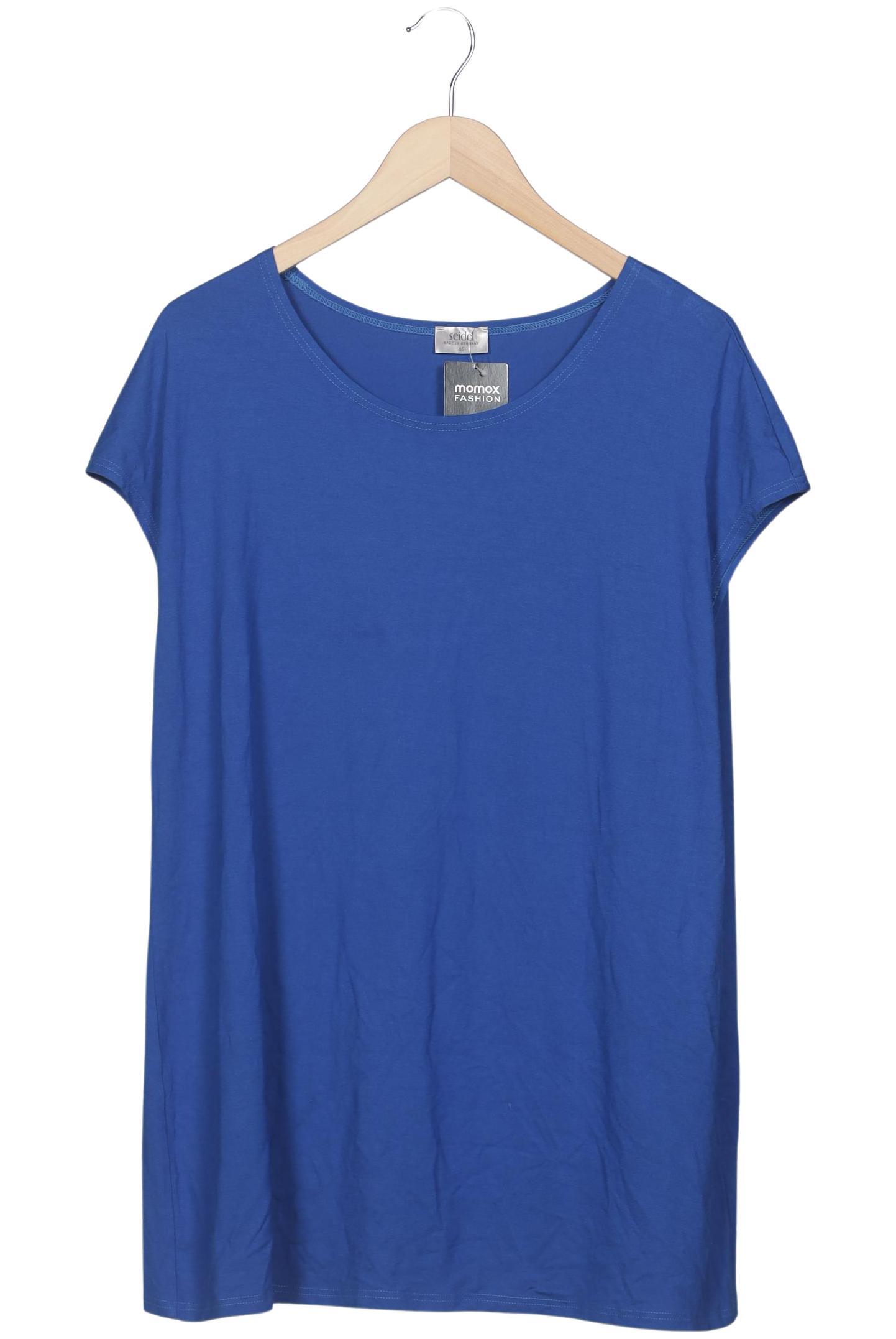 

Seidel Damen T-Shirt, blau, Gr. 46