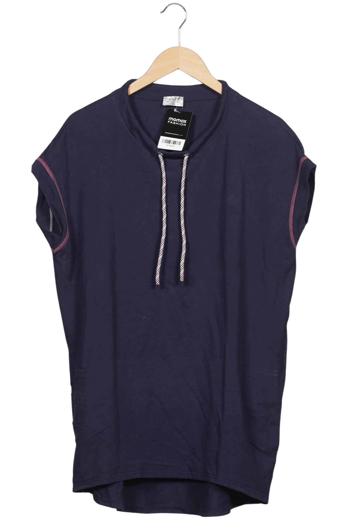 

Seidel Damen T-Shirt, marineblau, Gr. 42