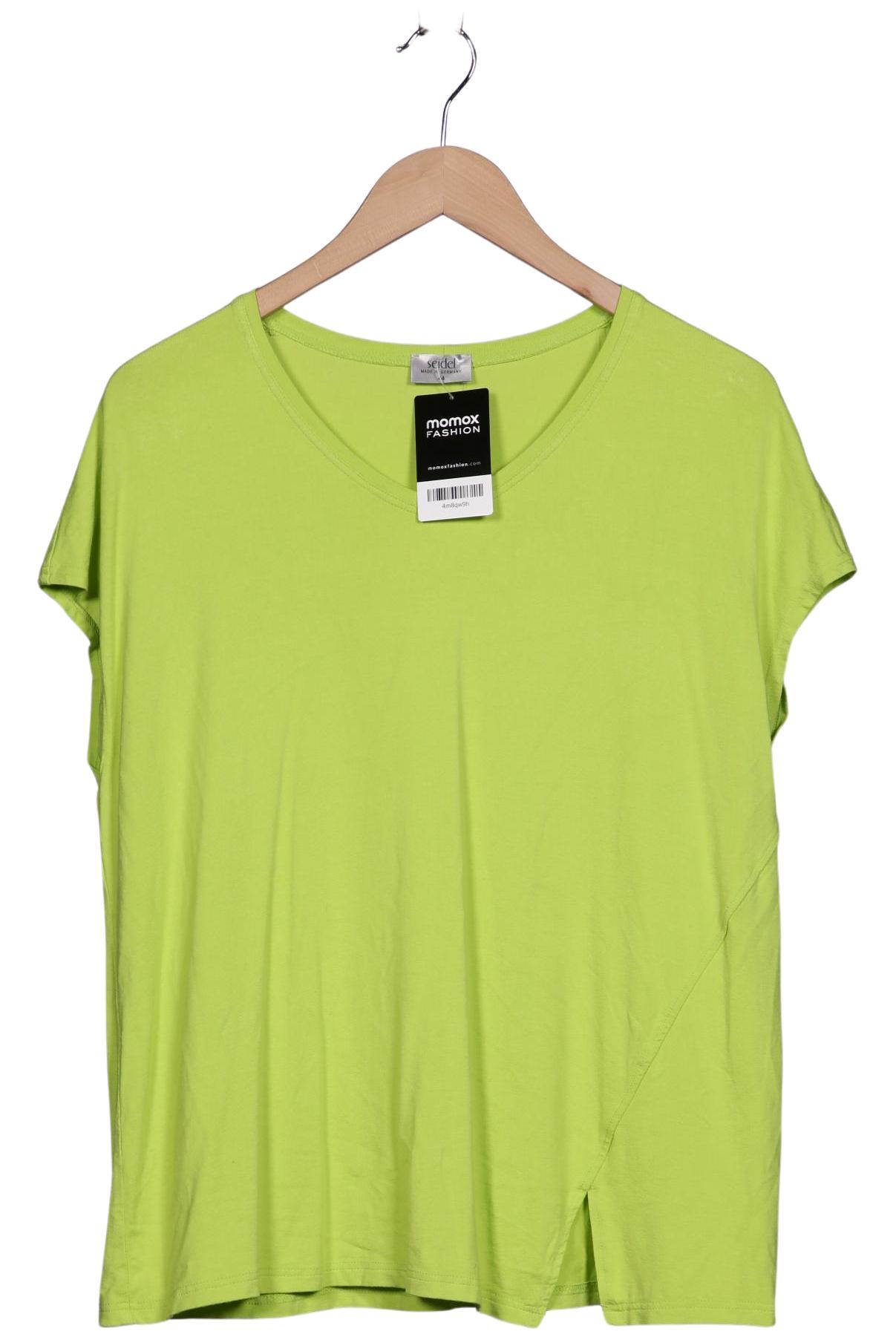 

Seidel Damen T-Shirt, hellgrün, Gr. 44
