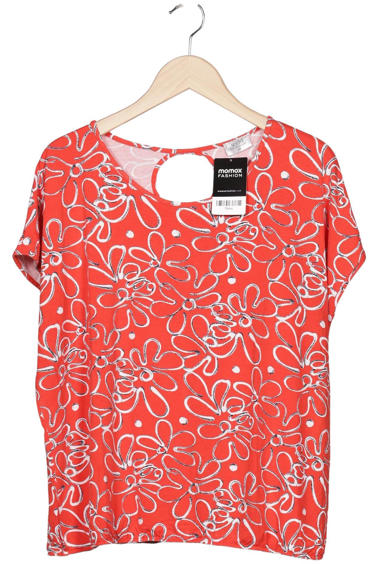 

Seidel Damen T-Shirt, rot, Gr. 44