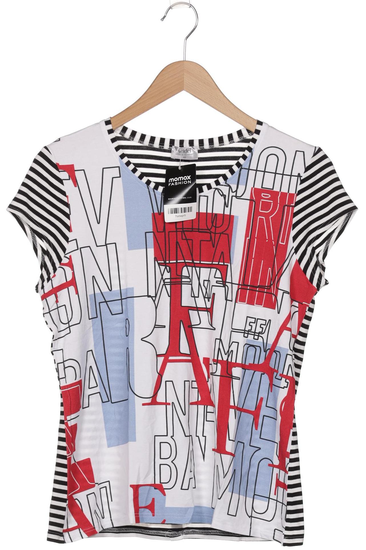 

Seidel Damen T-Shirt, weiß, Gr. 40