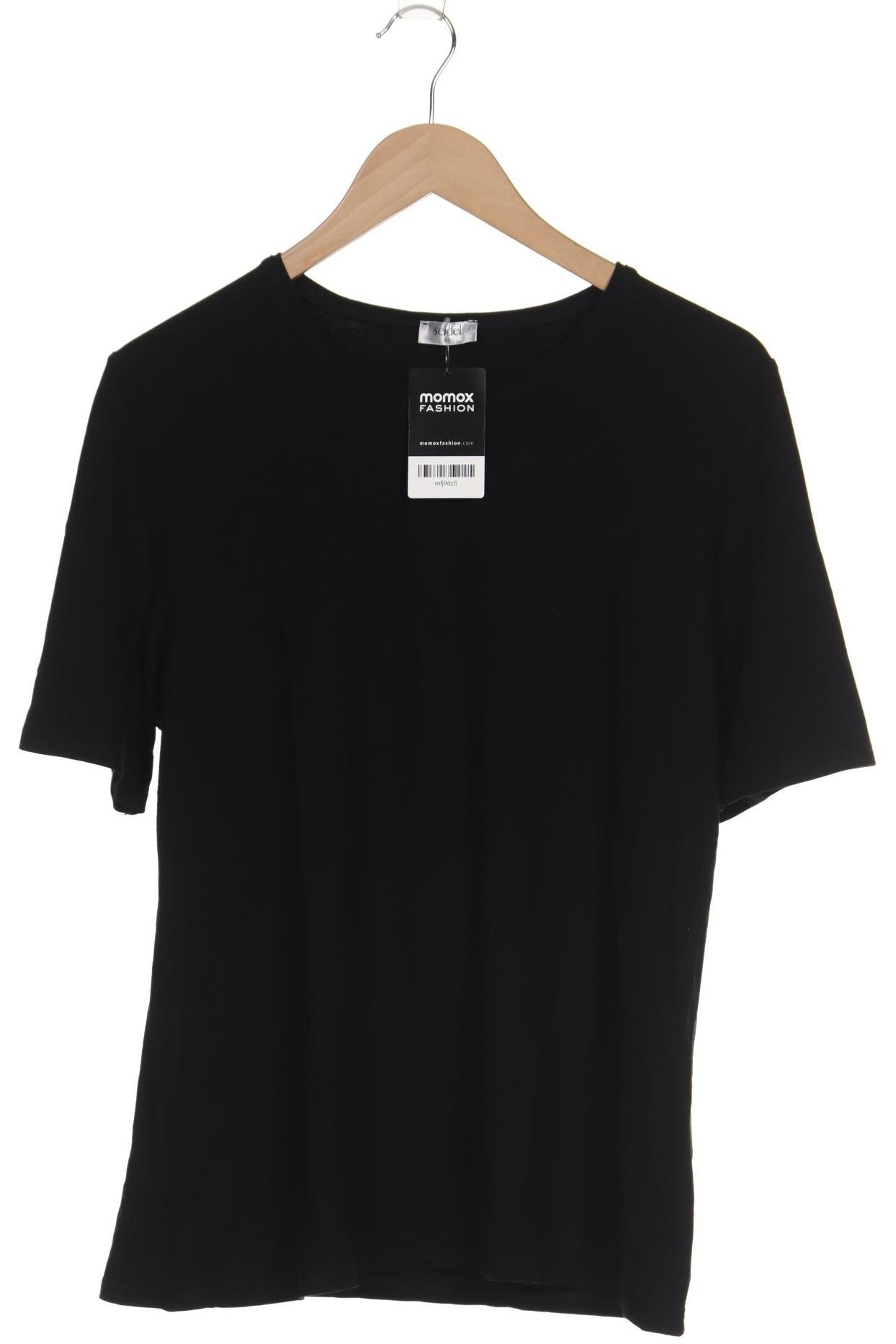 

Seidel Damen T-Shirt, schwarz, Gr. 44