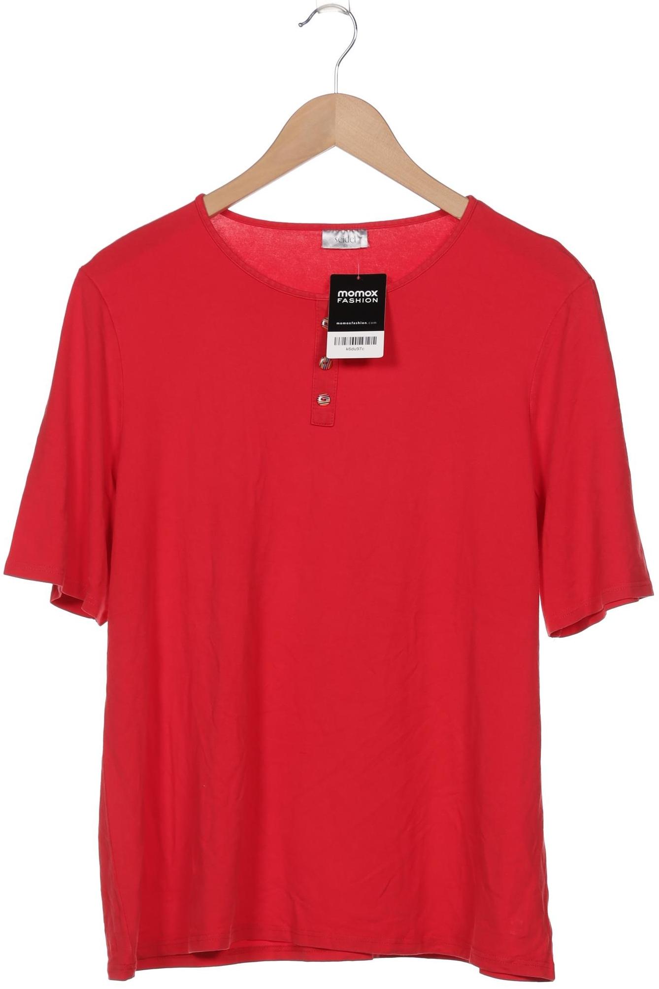

Seidel Damen T-Shirt, rot, Gr. 48