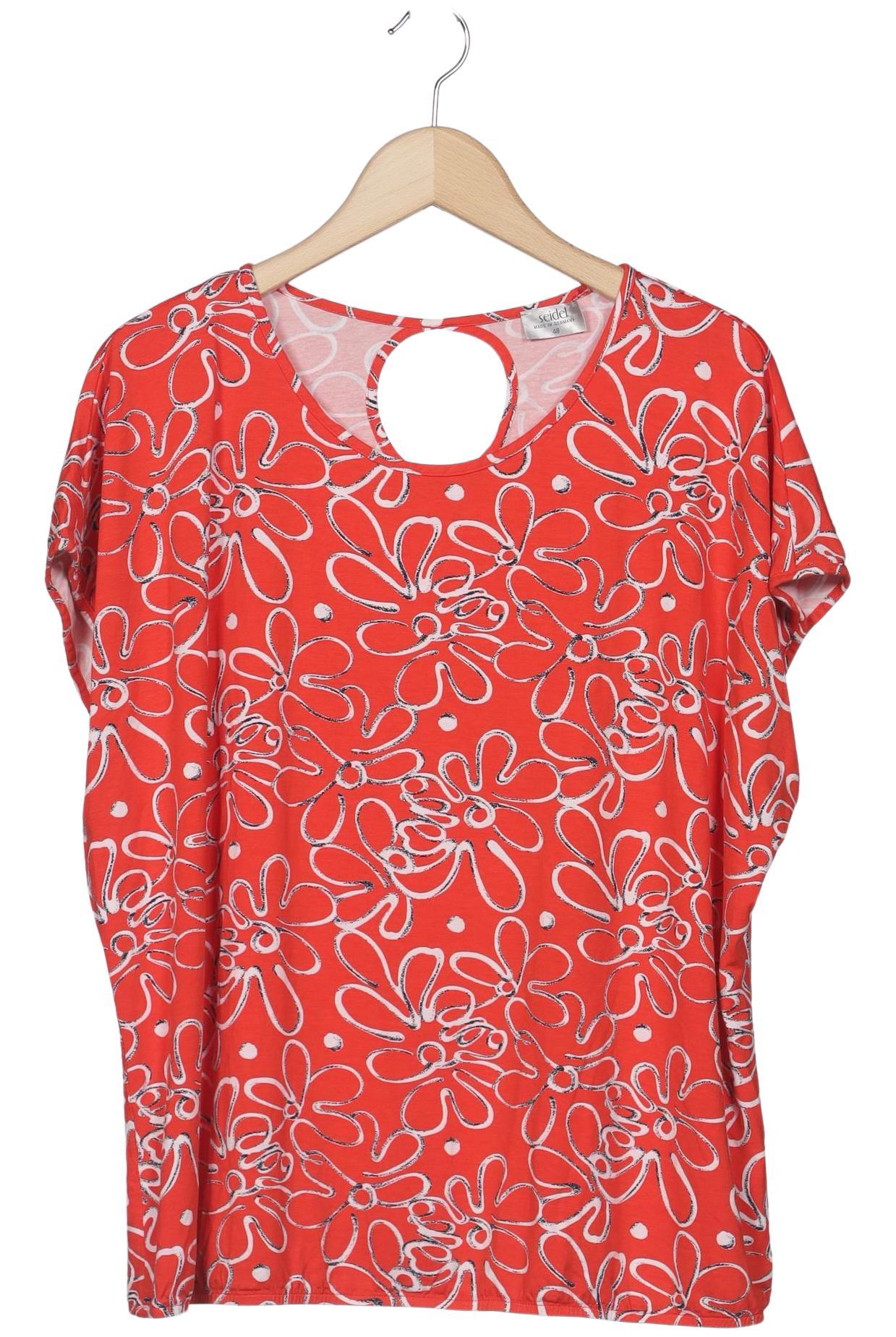 

Seidel Damen T-Shirt, rot, Gr. 48