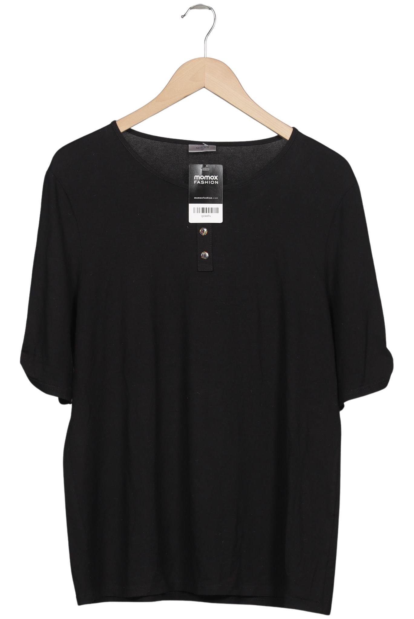 

Seidel Damen T-Shirt, schwarz, Gr. 46