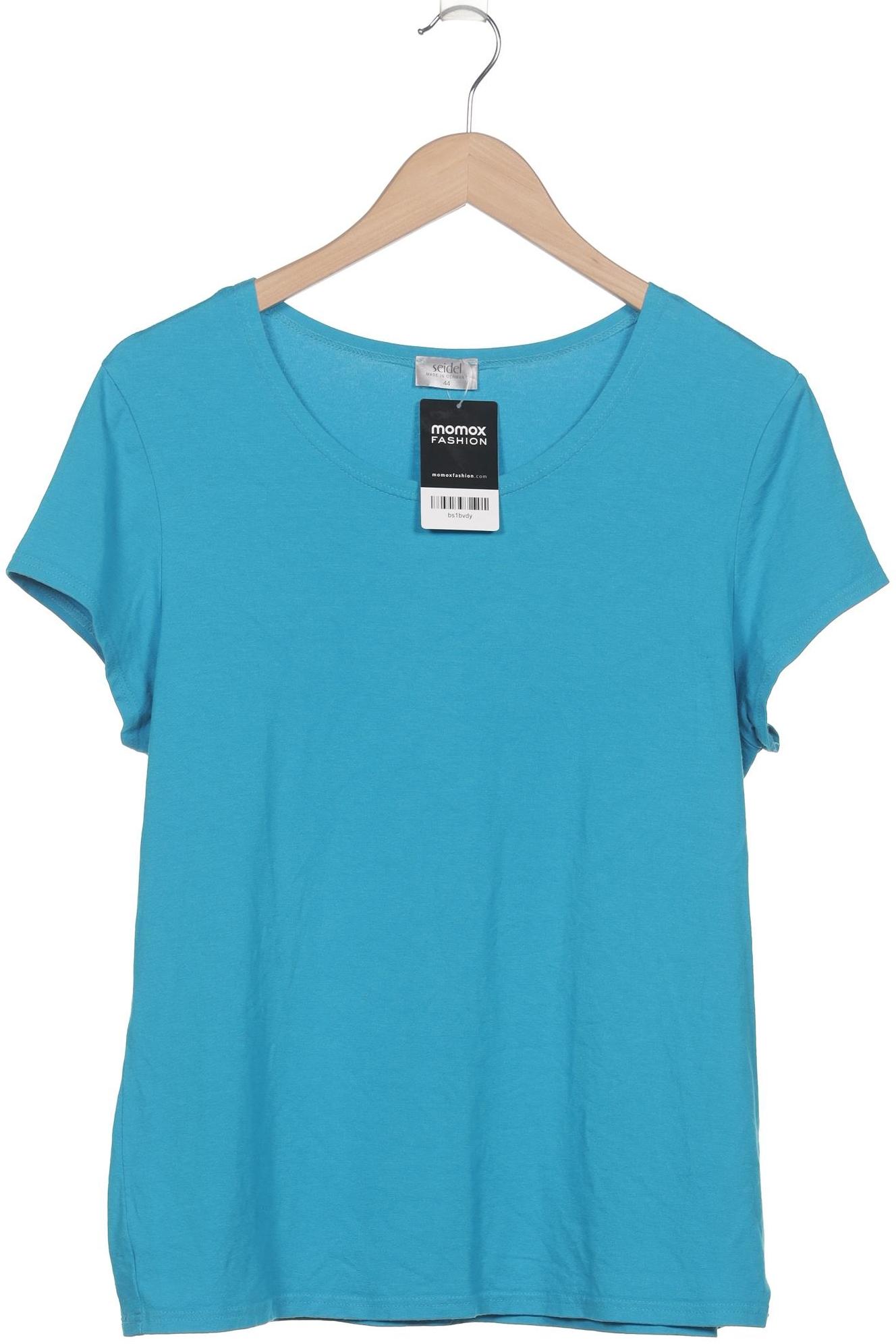 

Seidel Damen T-Shirt, blau, Gr. 44