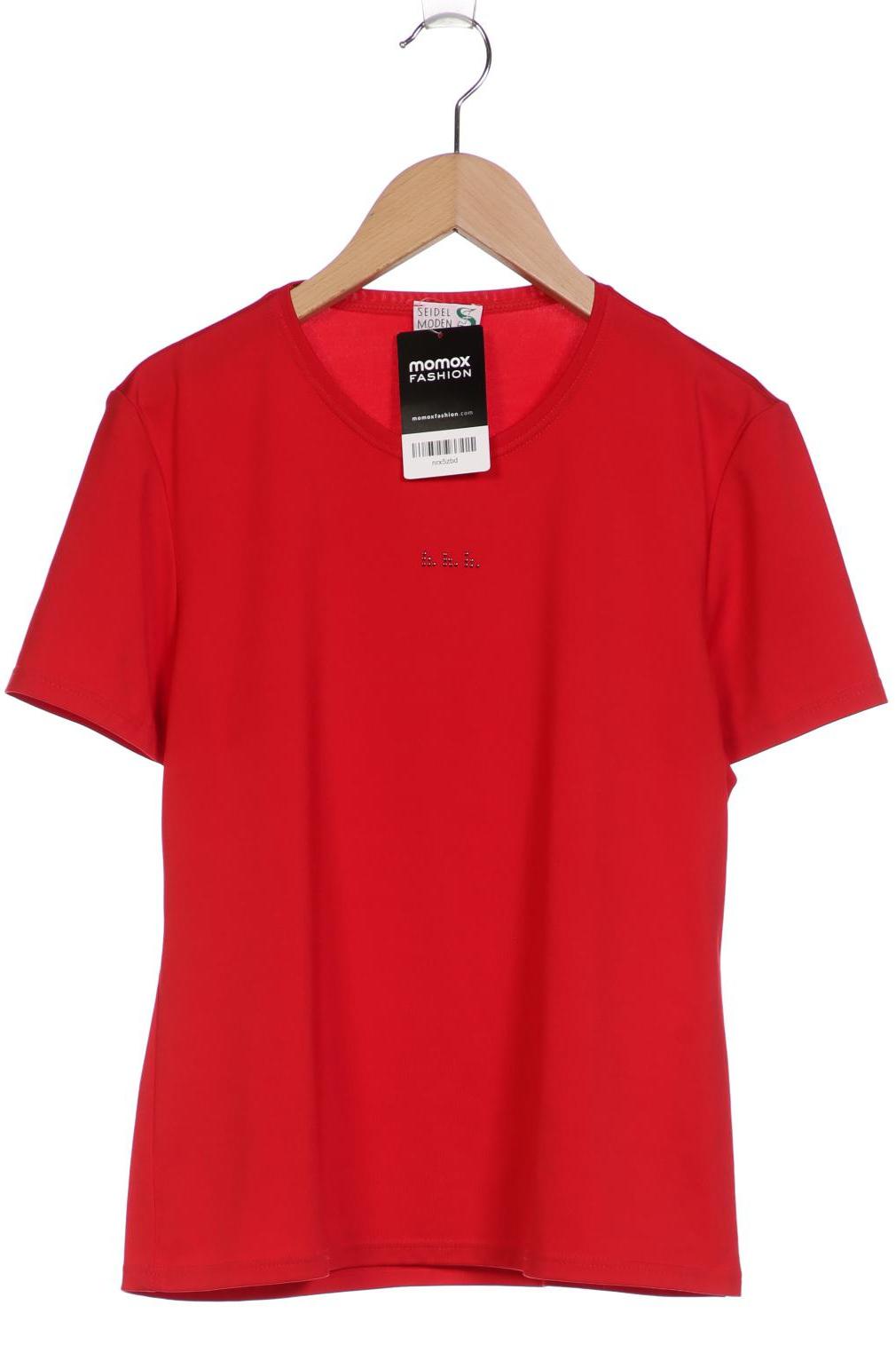 

Seidel Damen T-Shirt, rot, Gr. 38
