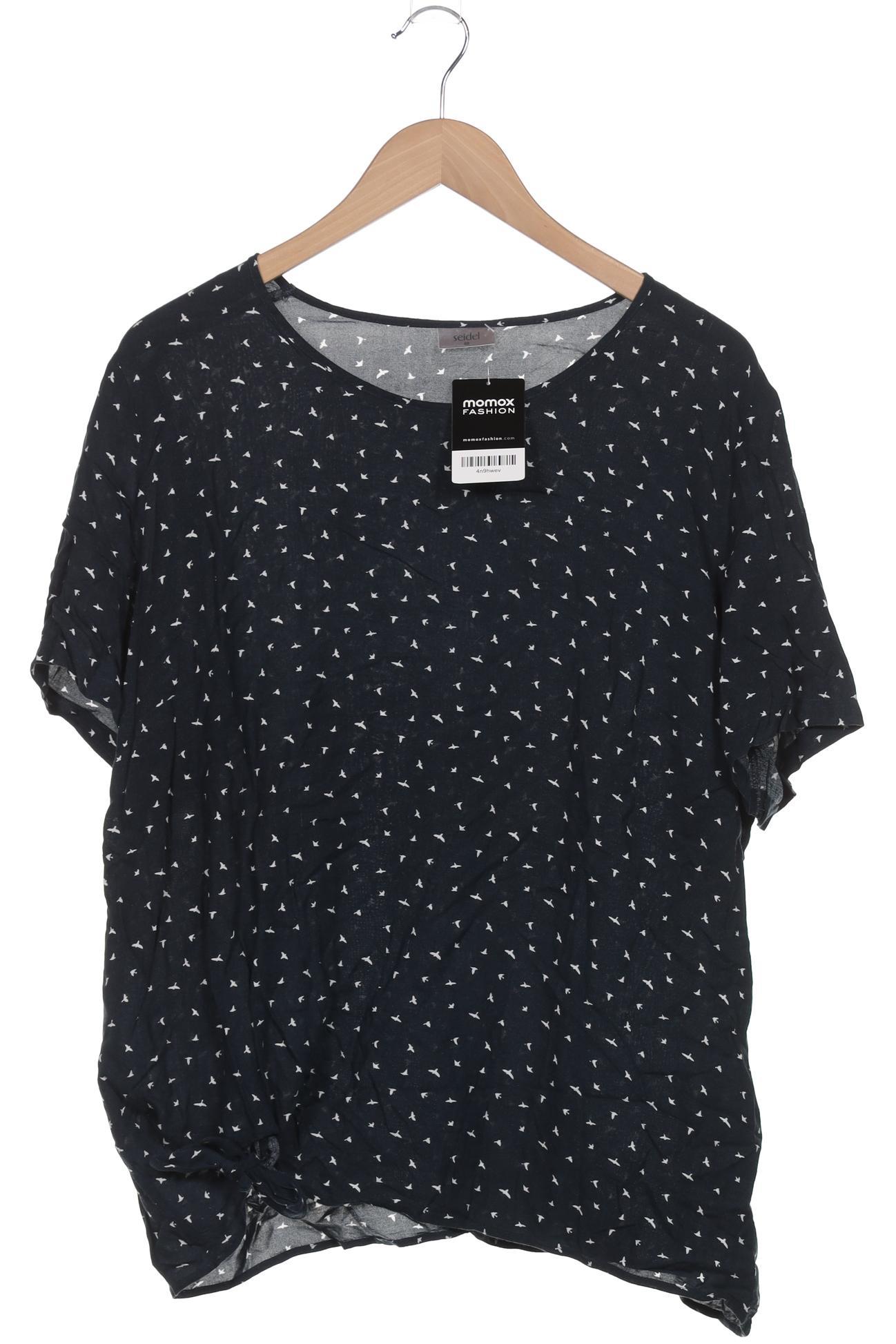 

Seidel Damen T-Shirt, marineblau, Gr. 48