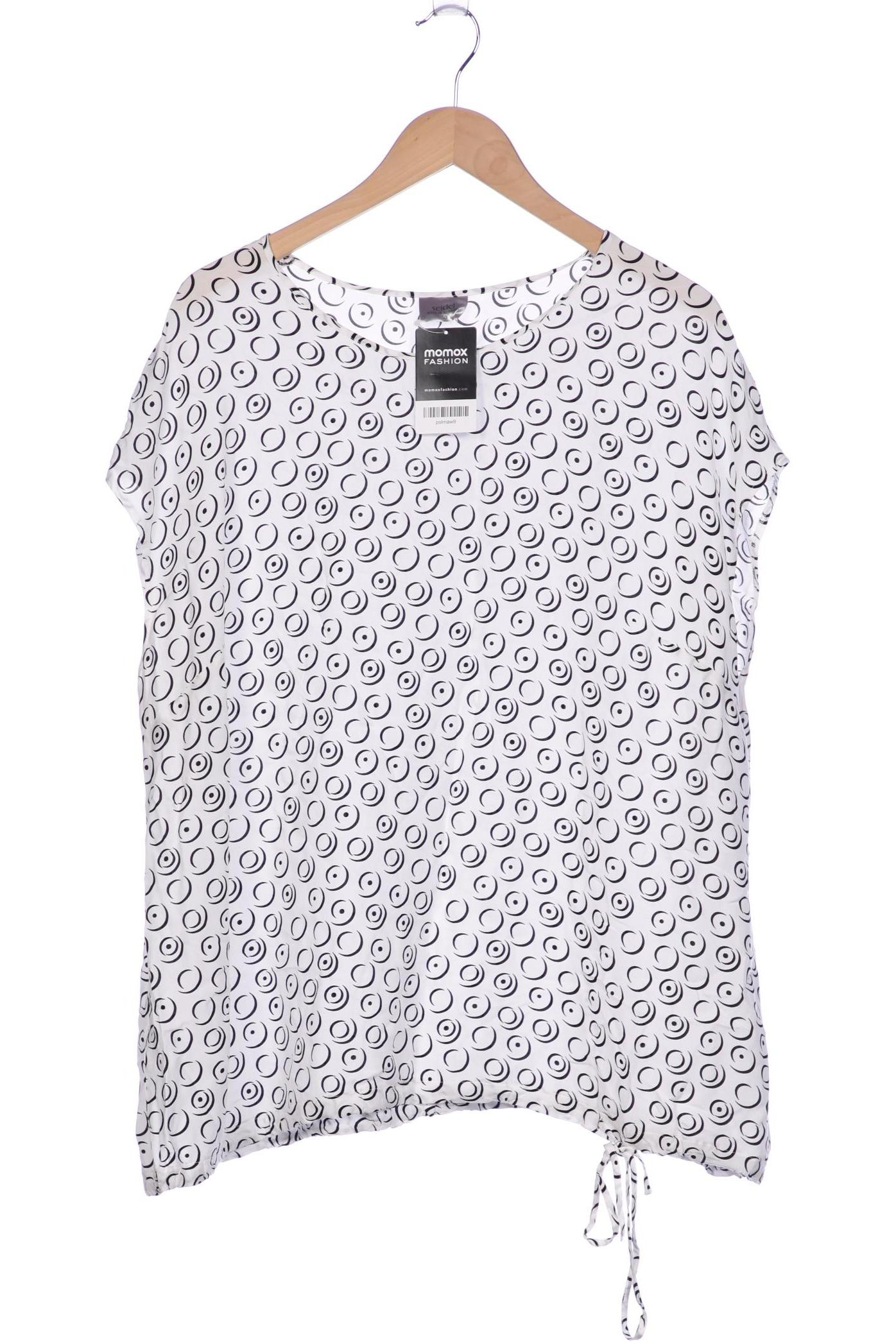 

Seidel Damen T-Shirt, weiß, Gr. 50