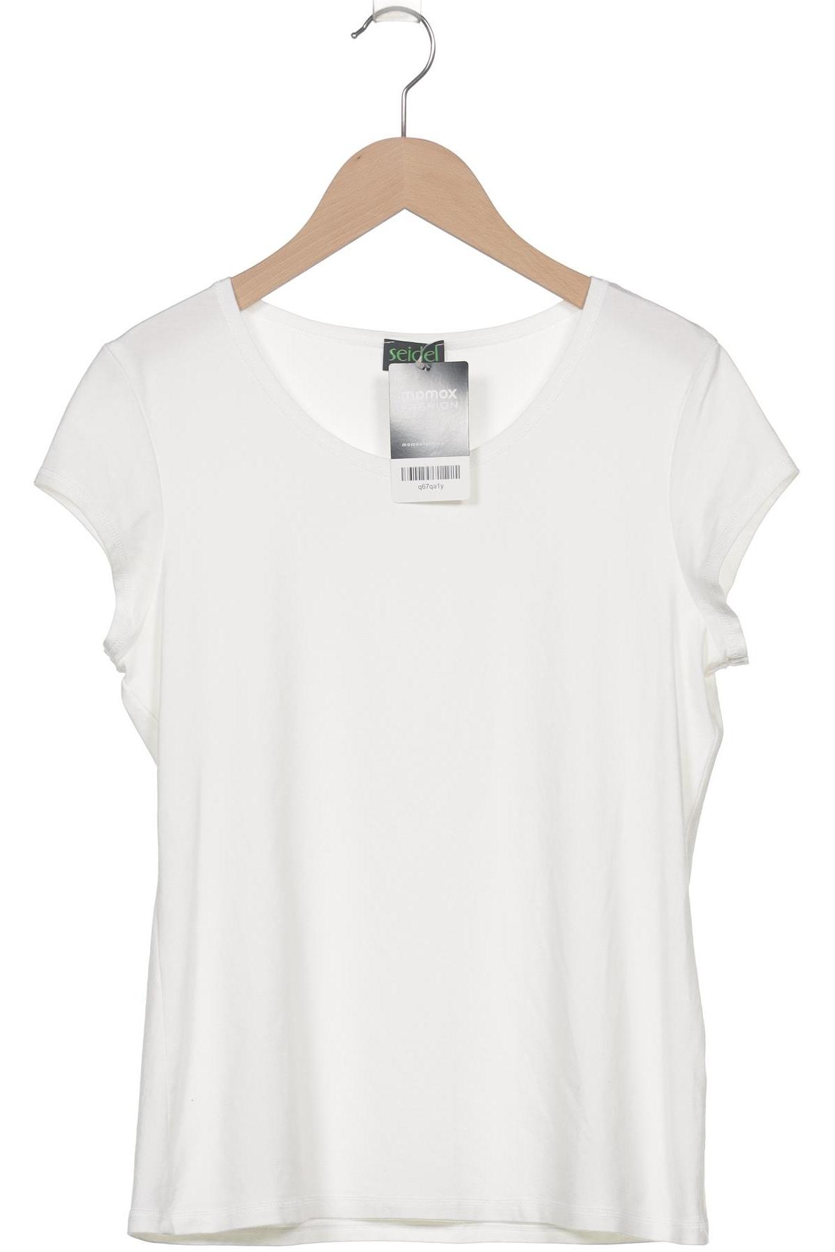 

Seidel Damen T-Shirt, cremeweiß, Gr. 38