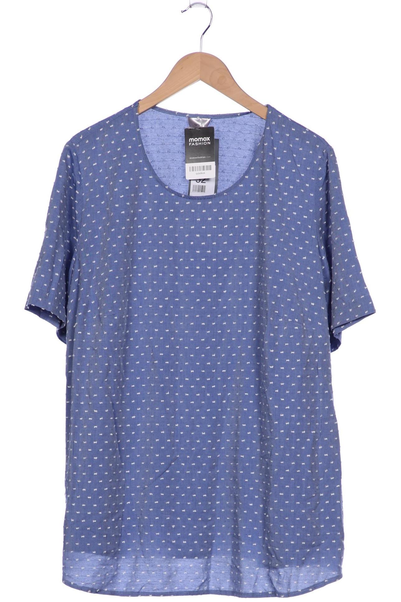

Seidel Damen T-Shirt, blau, Gr. 52