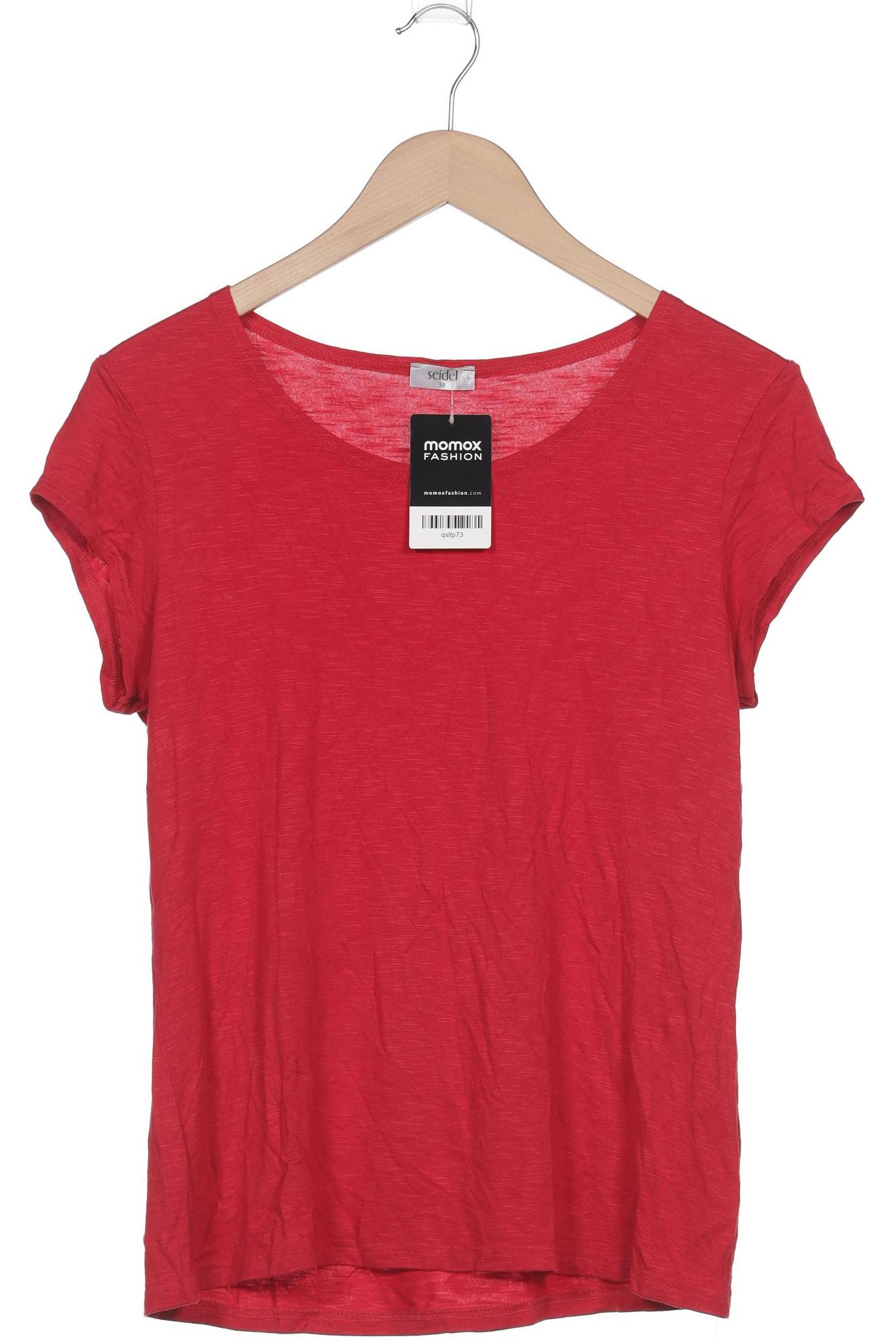 

Seidel Damen T-Shirt, rot, Gr. 38