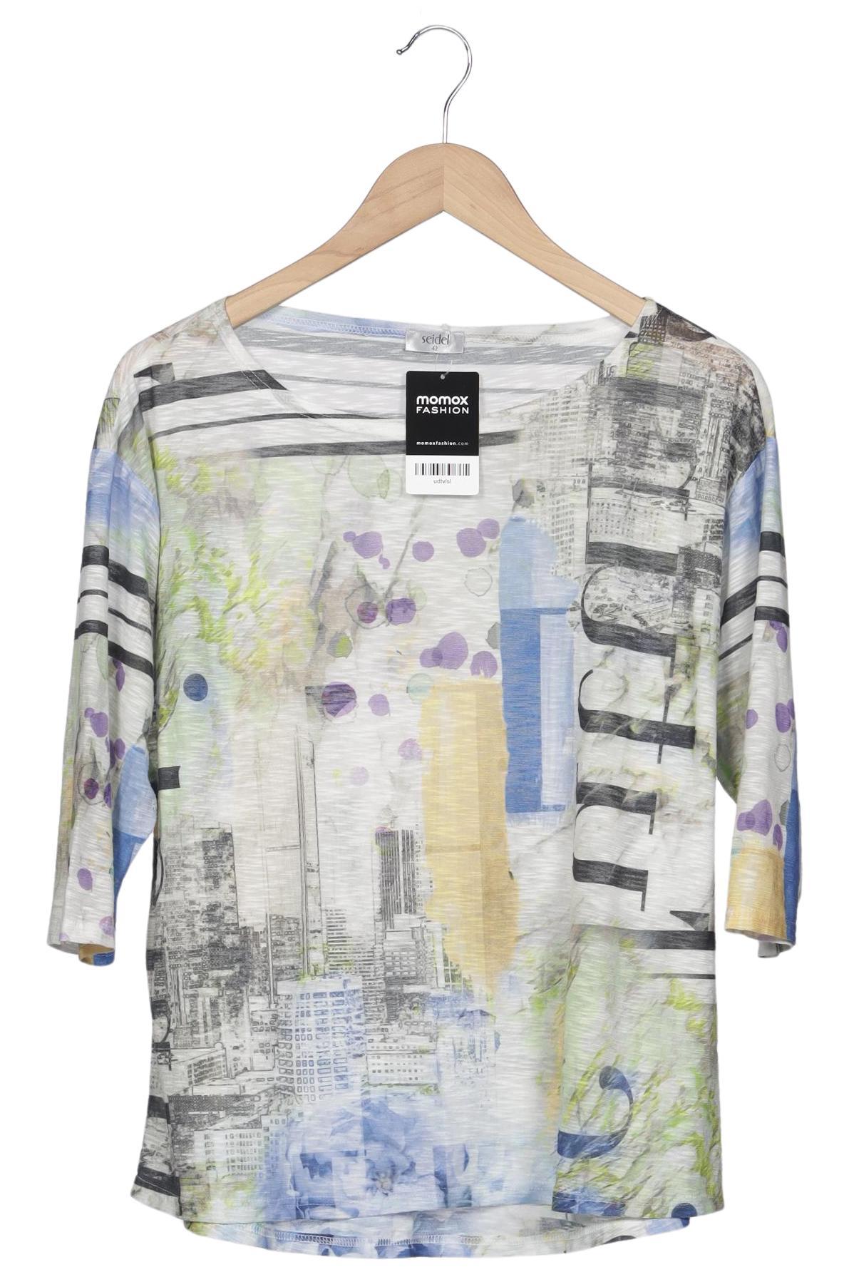 Thumbnail - Seidel Damen T-Shirt, grün, Gr. 42