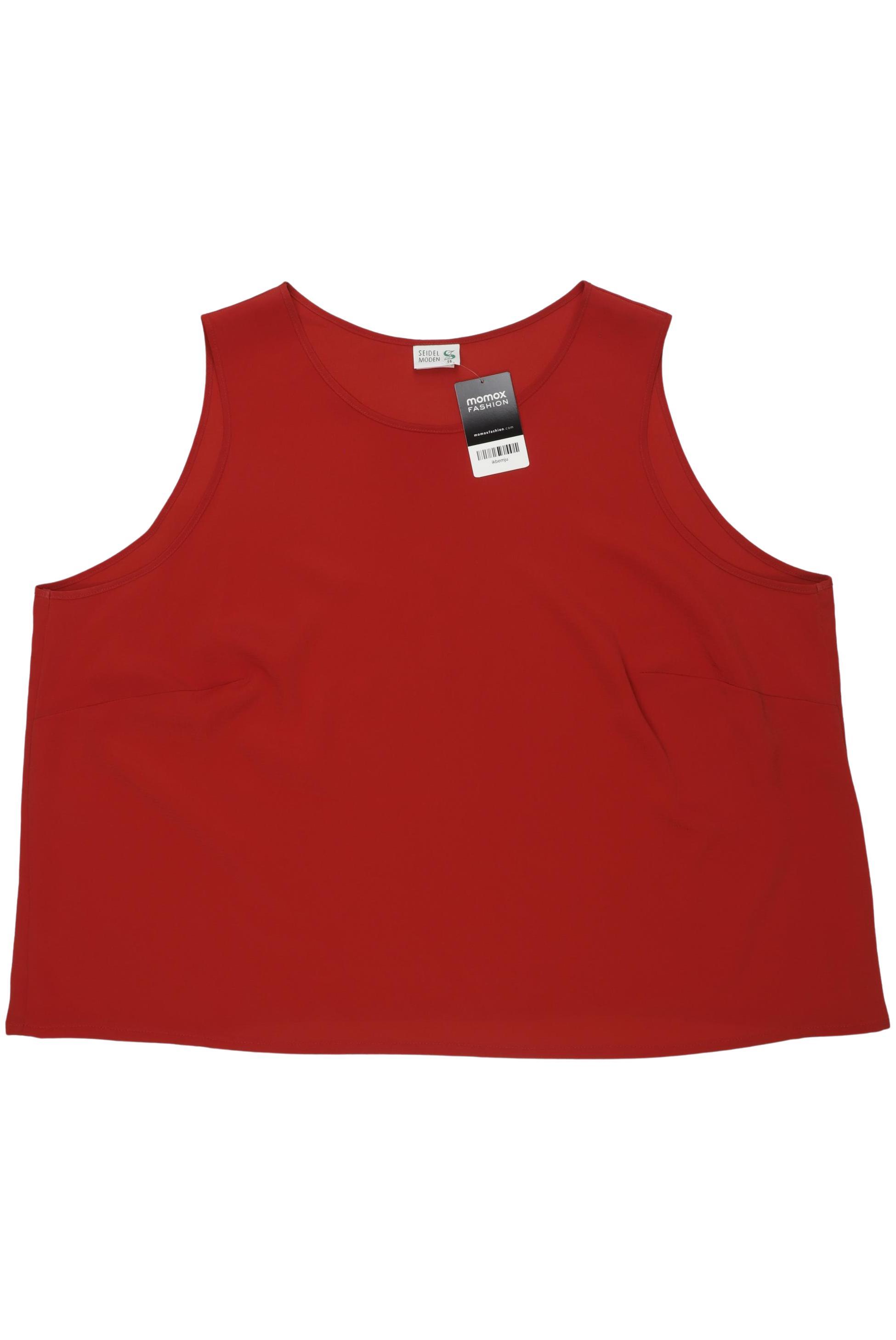 

Seidel Damen Top, rot, Gr. 56