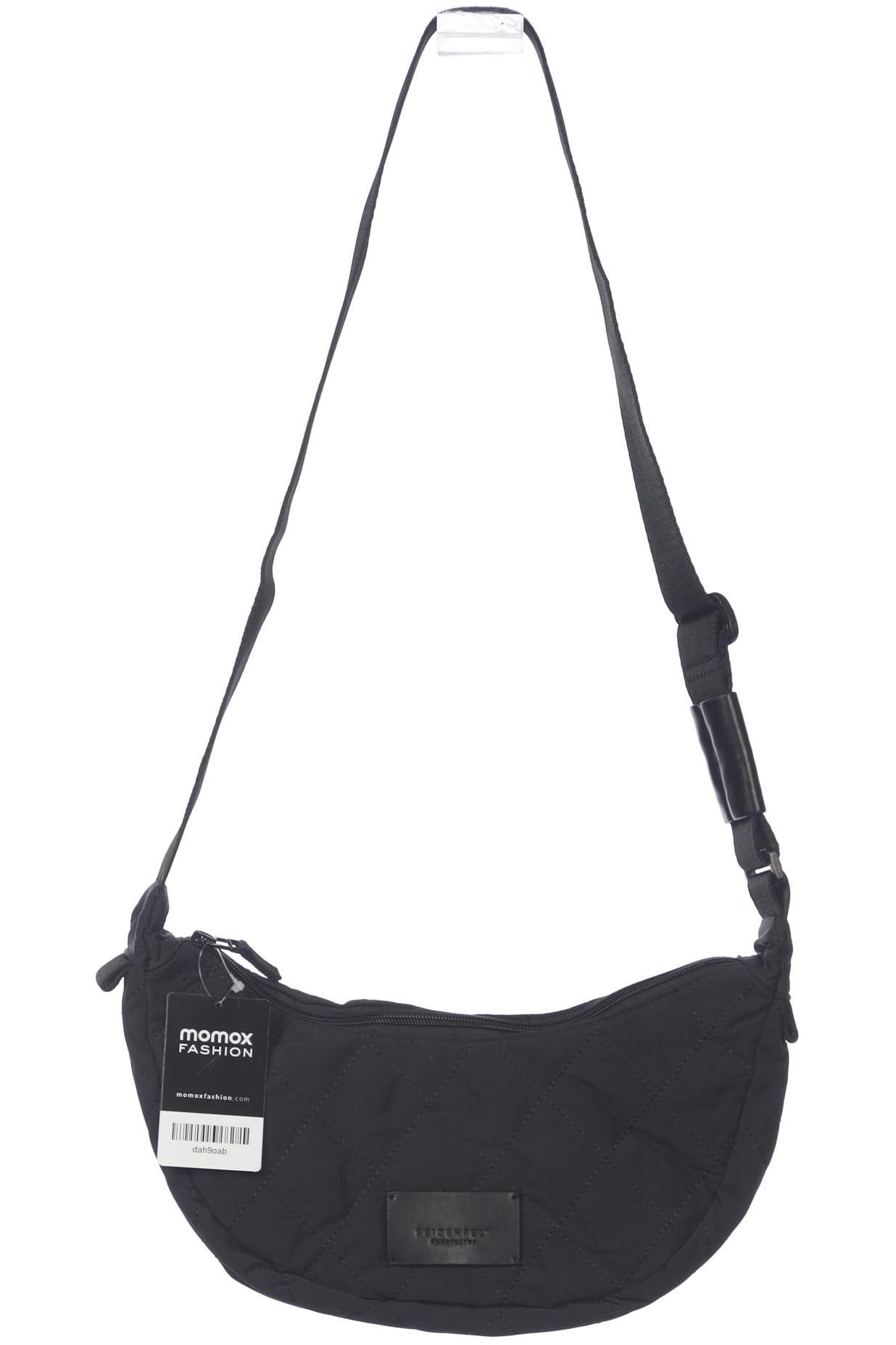 

Seidenfelt Damen Handtasche, schwarz, Gr.