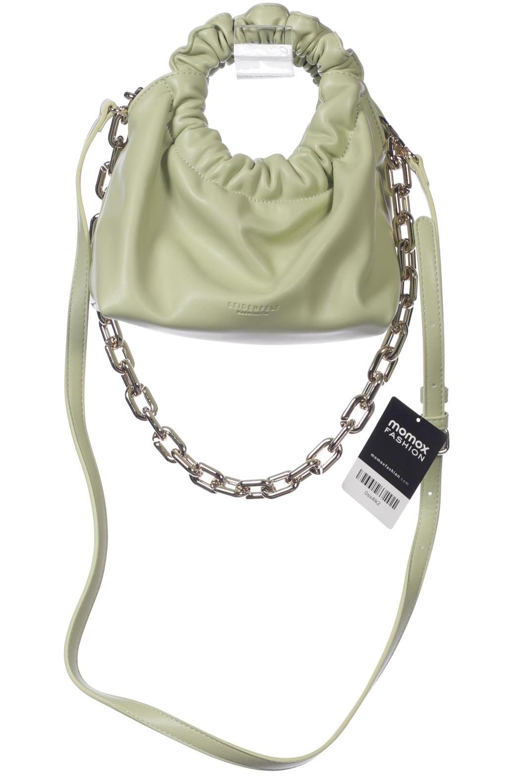 

Seidenfelt Damen Handtasche, hellgrün, Gr.