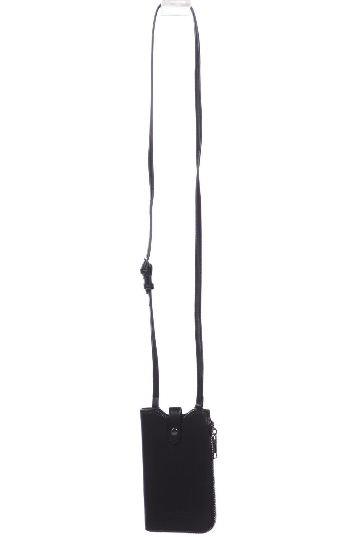 

Seidenfelt Damen Handtasche, schwarz, Gr.