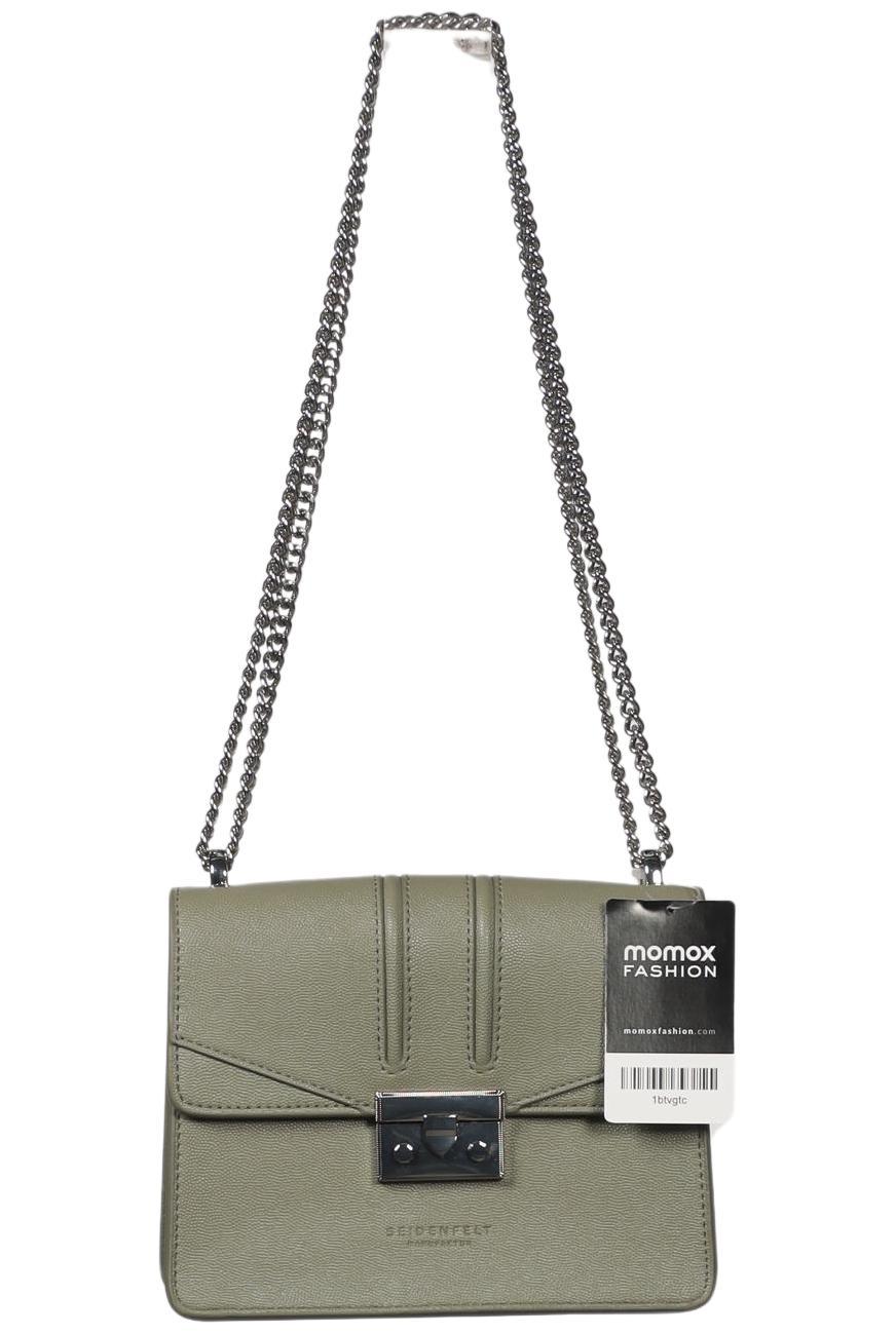 

Seidenfelt Damen Handtasche, grün, Gr.