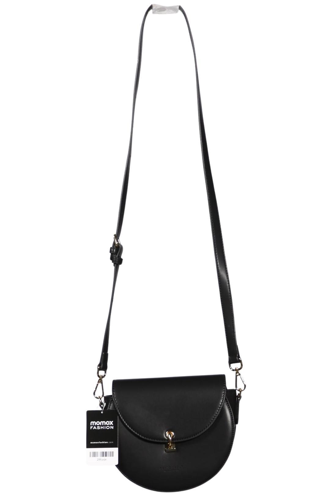 

Seidenfelt Damen Handtasche, schwarz, Gr.