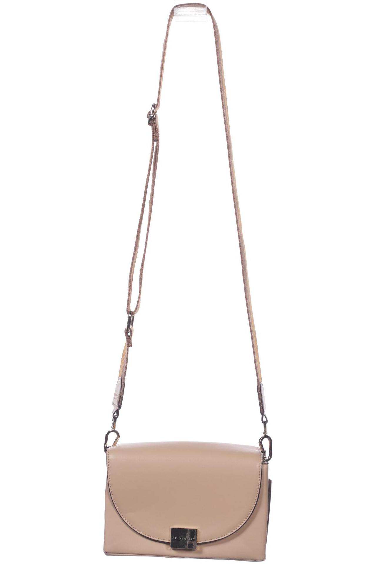 

SEIDENFELT Damen Handtasche, beige