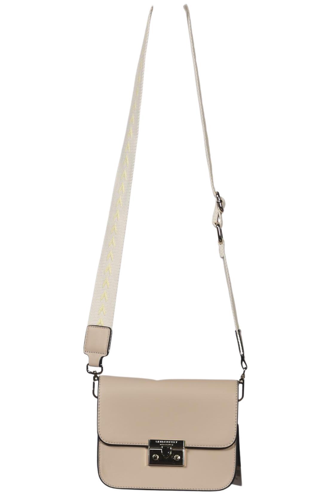 

Seidenfelt Damen Handtasche, beige, Gr.