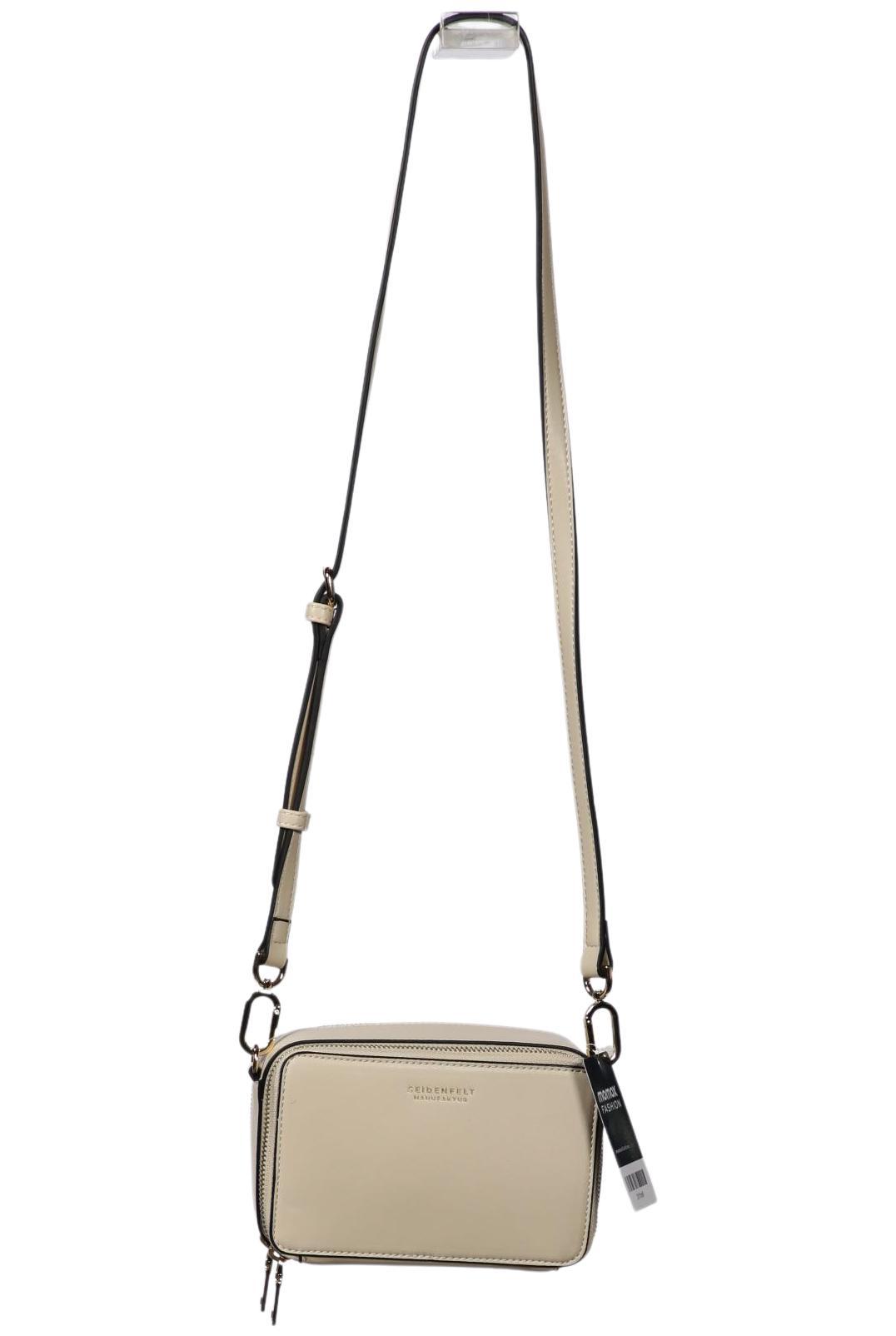 

Seidenfelt Damen Handtasche, beige, Gr.