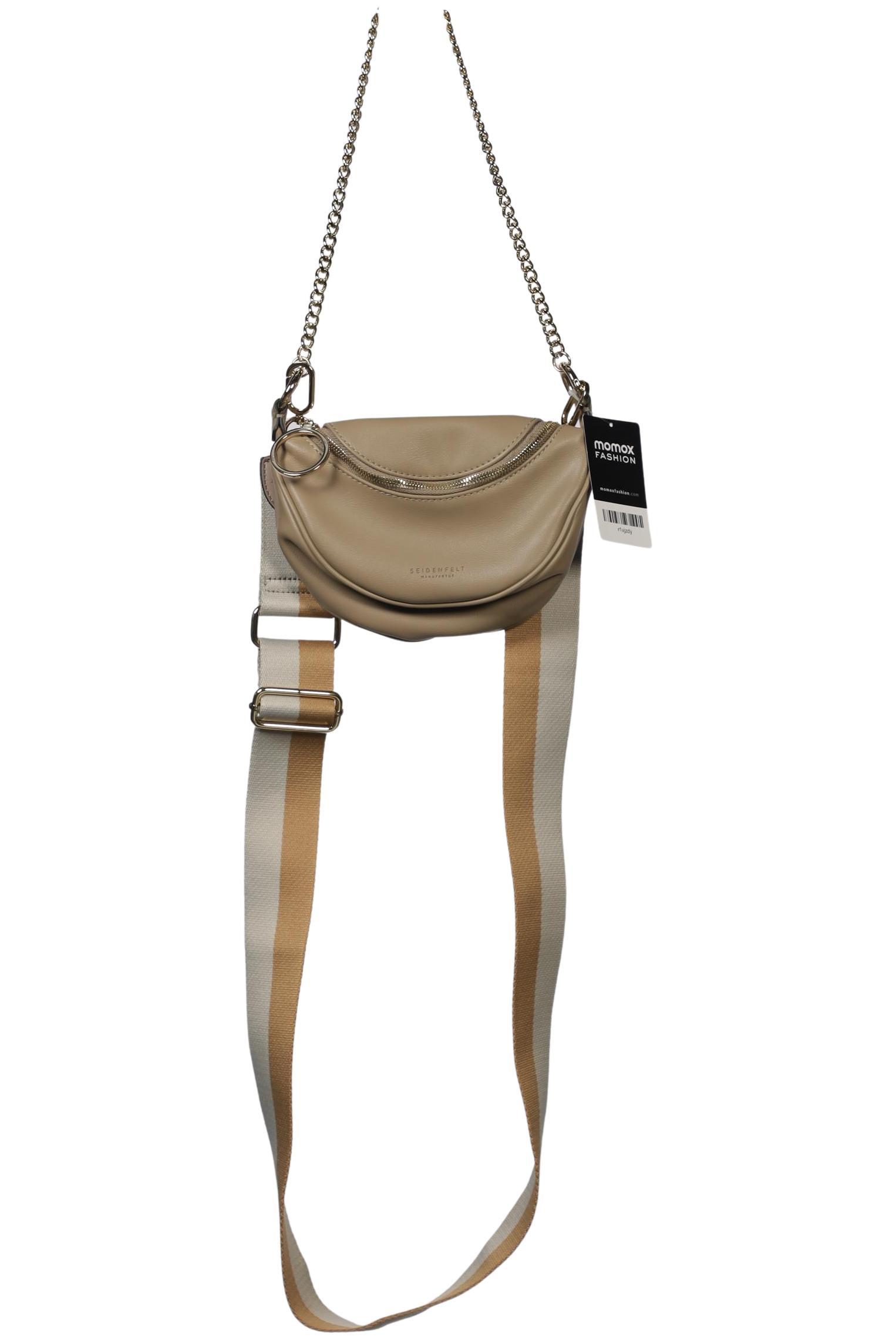 

Seidenfelt Damen Handtasche, braun, Gr.