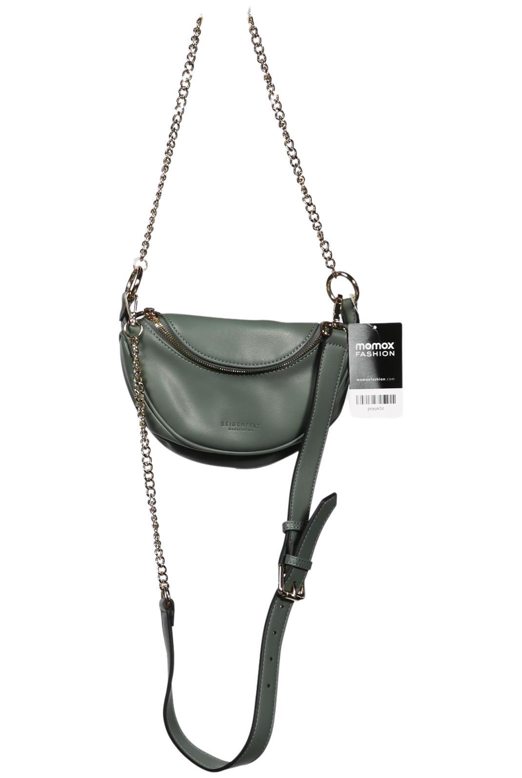 

Seidenfelt Damen Handtasche, grün, Gr.
