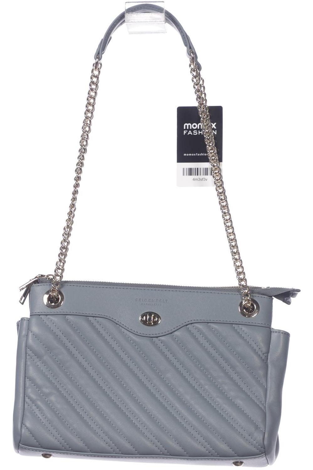 

Seidenfelt Damen Handtasche, blau, Gr.
