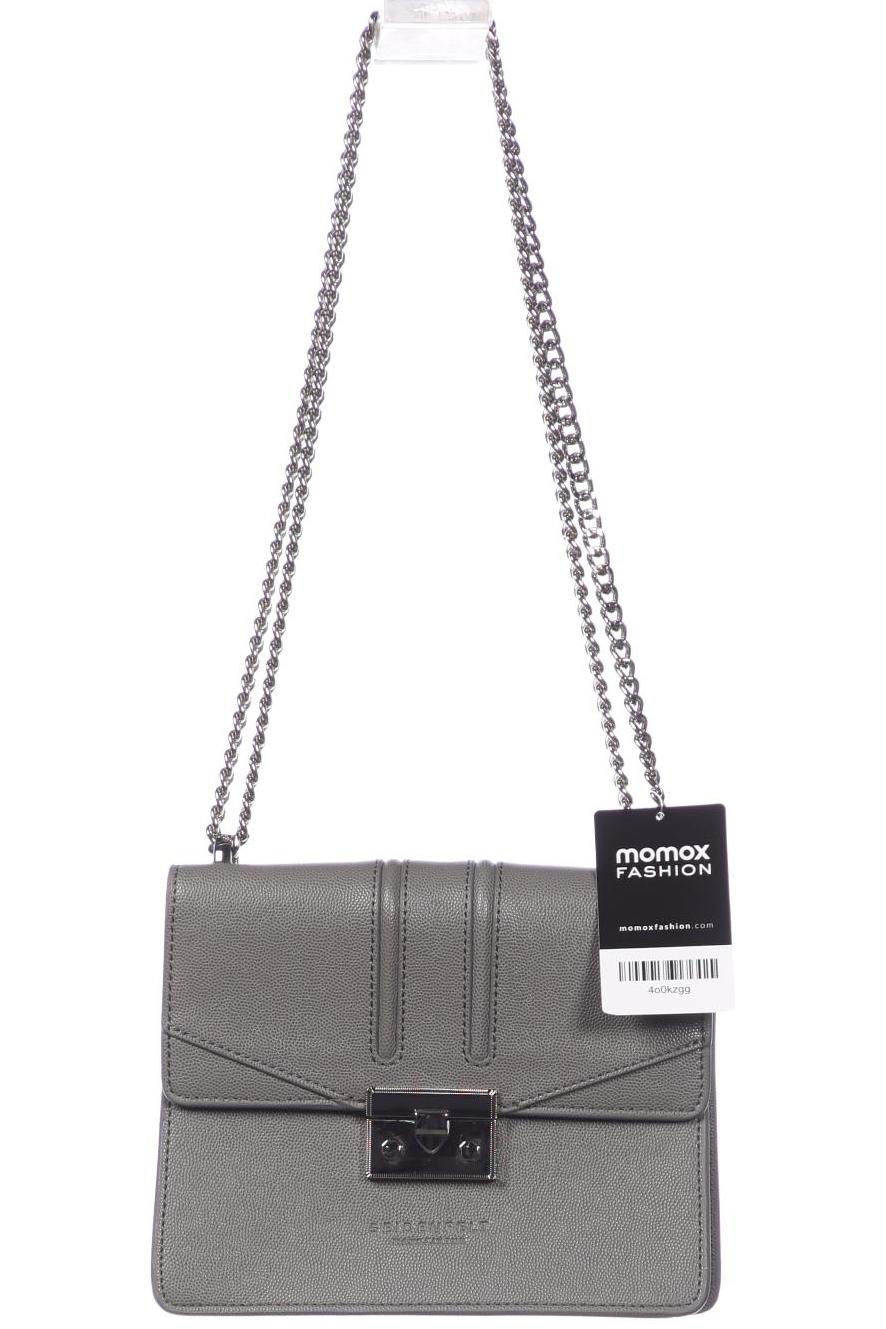

Seidenfelt Damen Handtasche, grau, Gr.