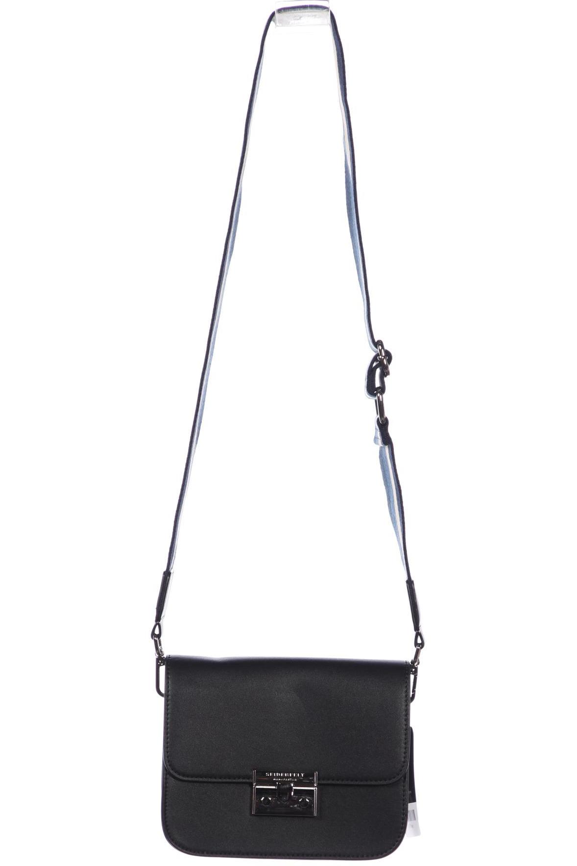 

SEIDENFELT Damen Handtasche, schwarz